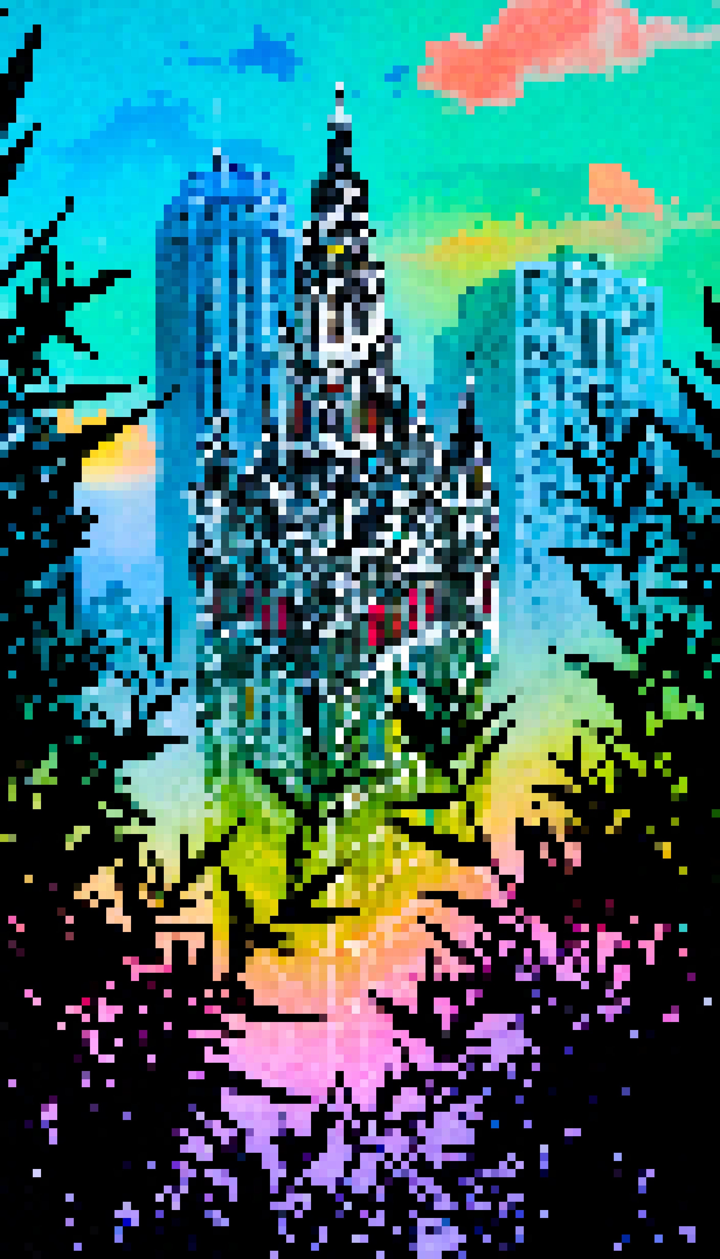 Ash Avenue Crossroads - #29 - MV8PIXELS