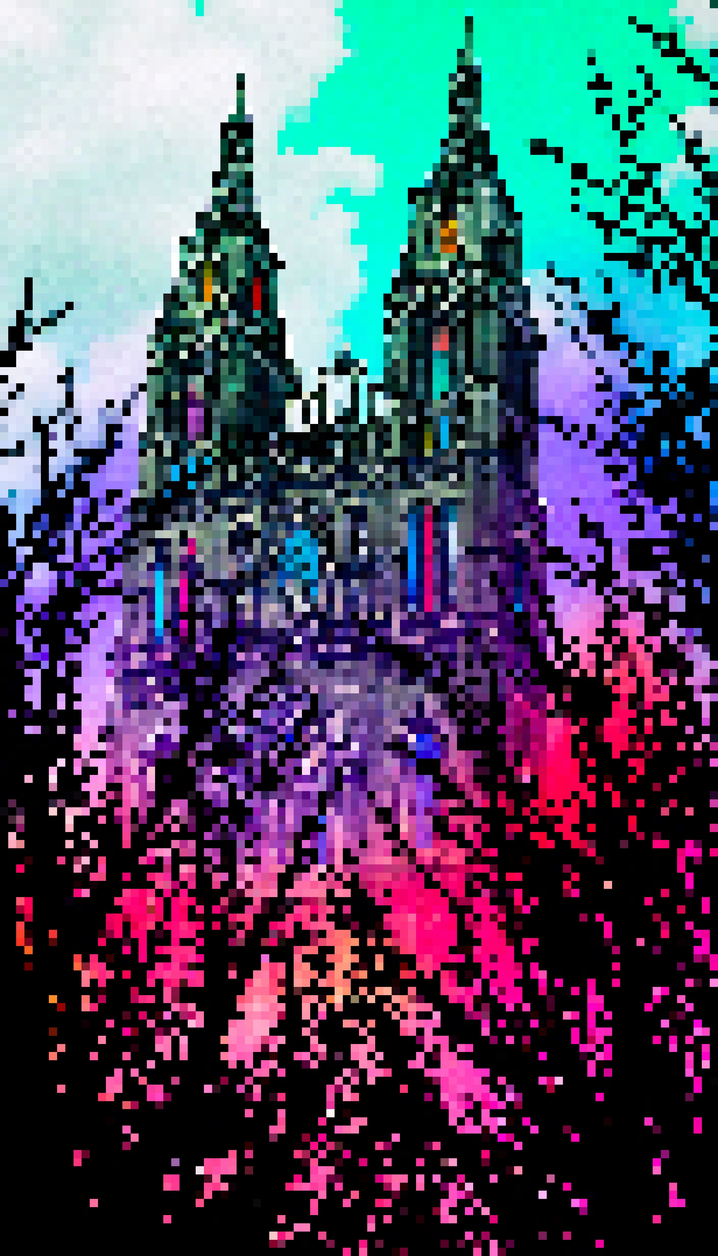 Elm Green Juncture - #206 - MV8PIXELS