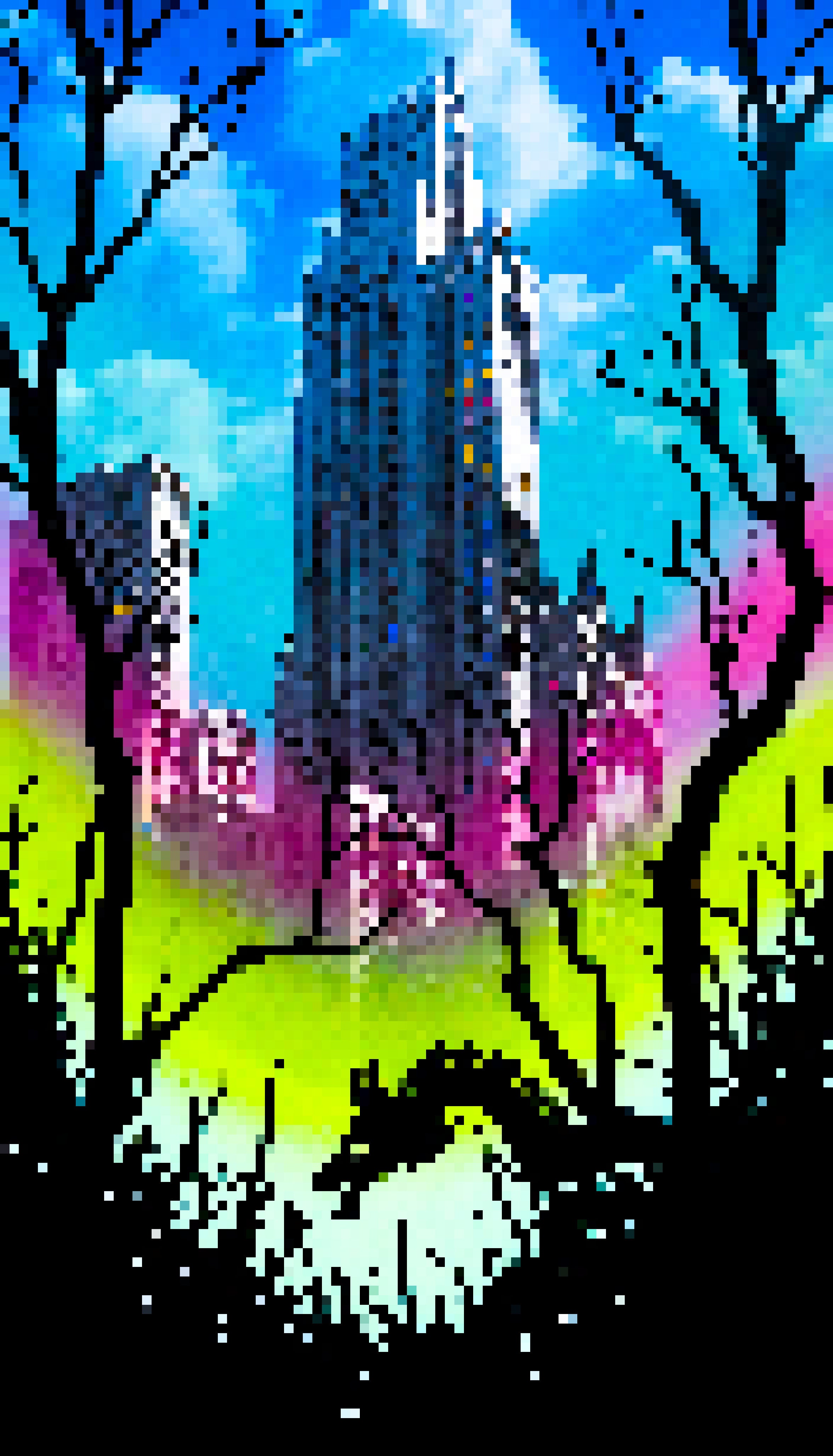 Birch Bluff Roundabout - #219 - MV8PIXELS