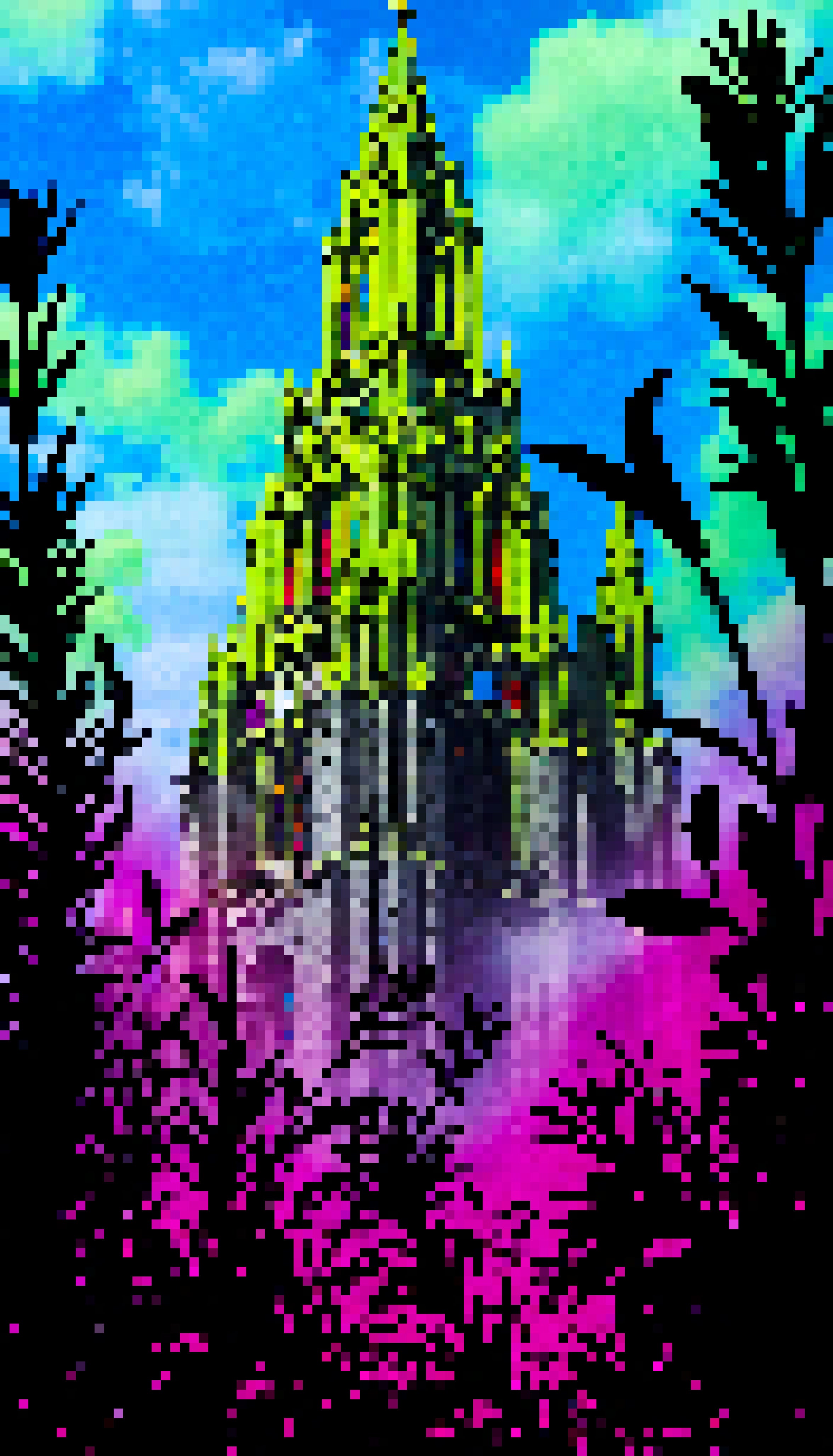 Cedarwood Corner Confluence - #292 - MV8PIXELS