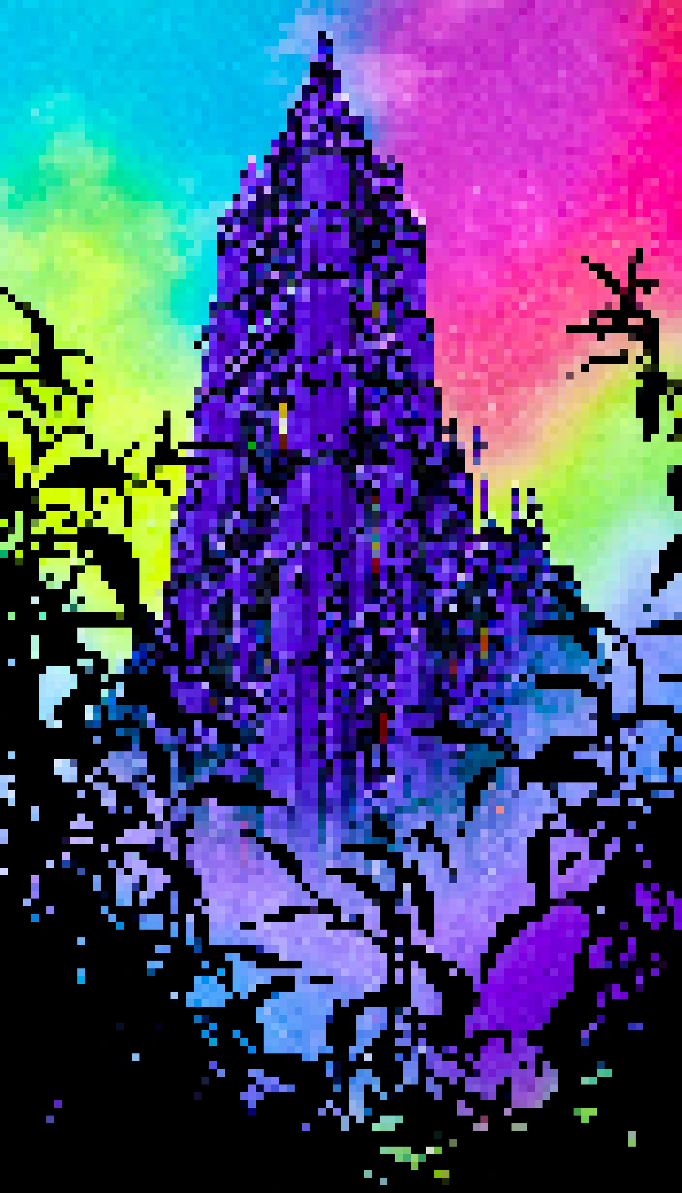 Cypress Clearing Crossroads - #377 - MV8PIXELS