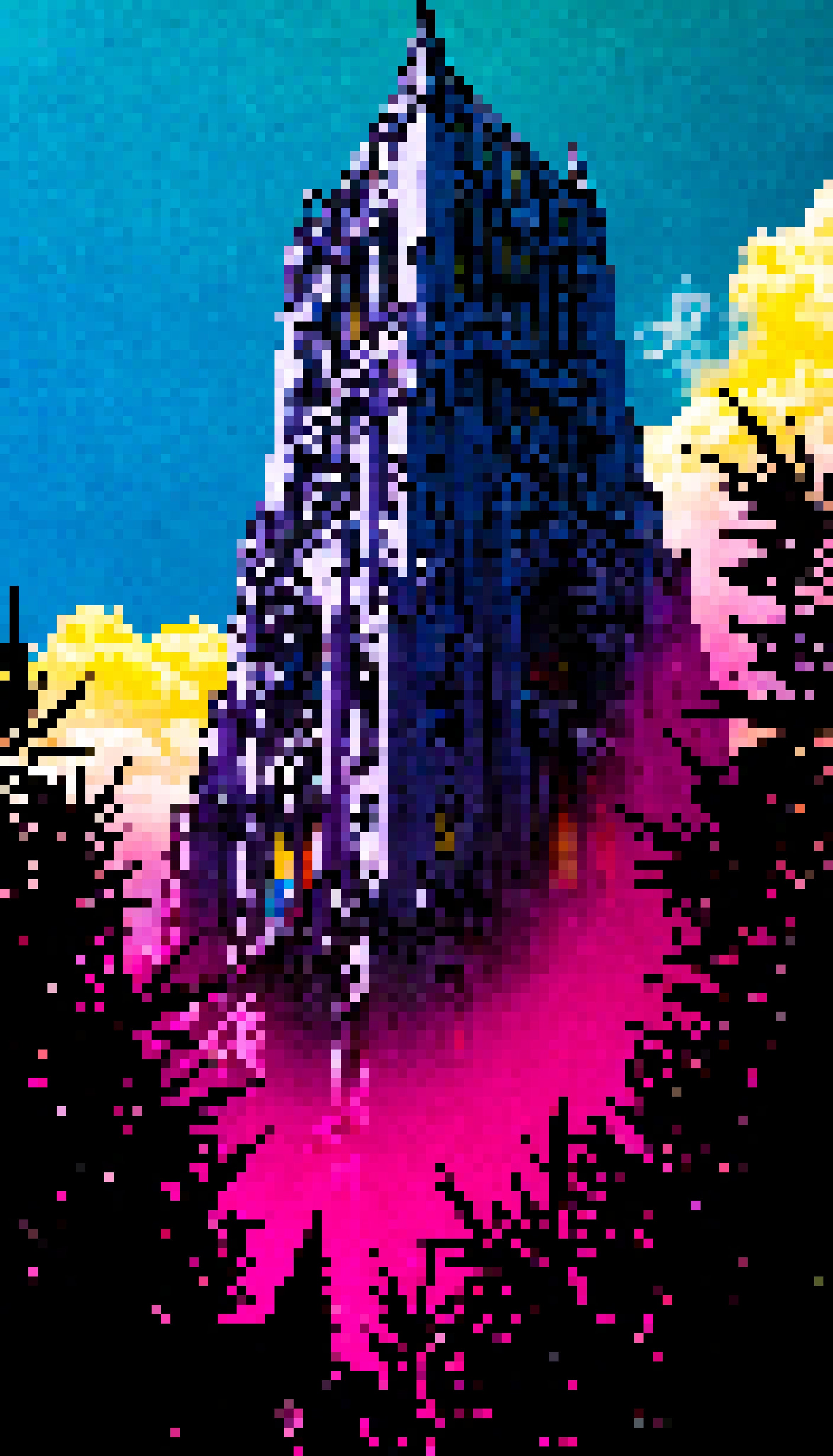 Pine Peak Pathways - #516 - MV8PIXELS