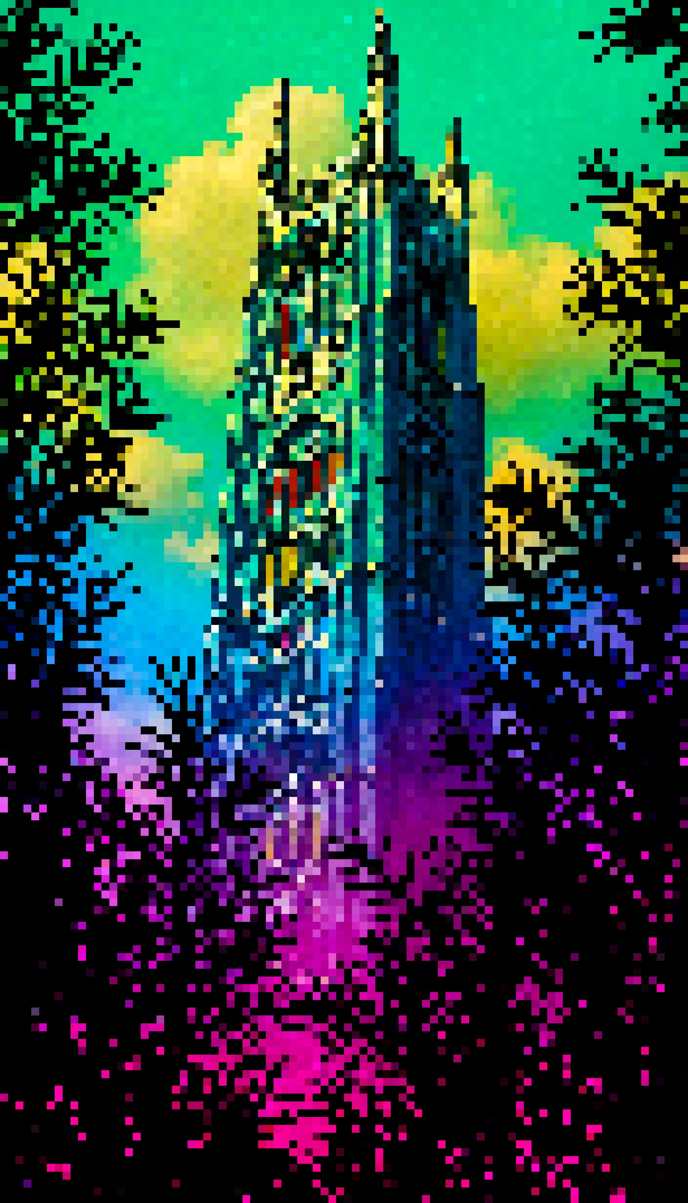 Magnolia Merge-point - #518 - MV8PIXELS
