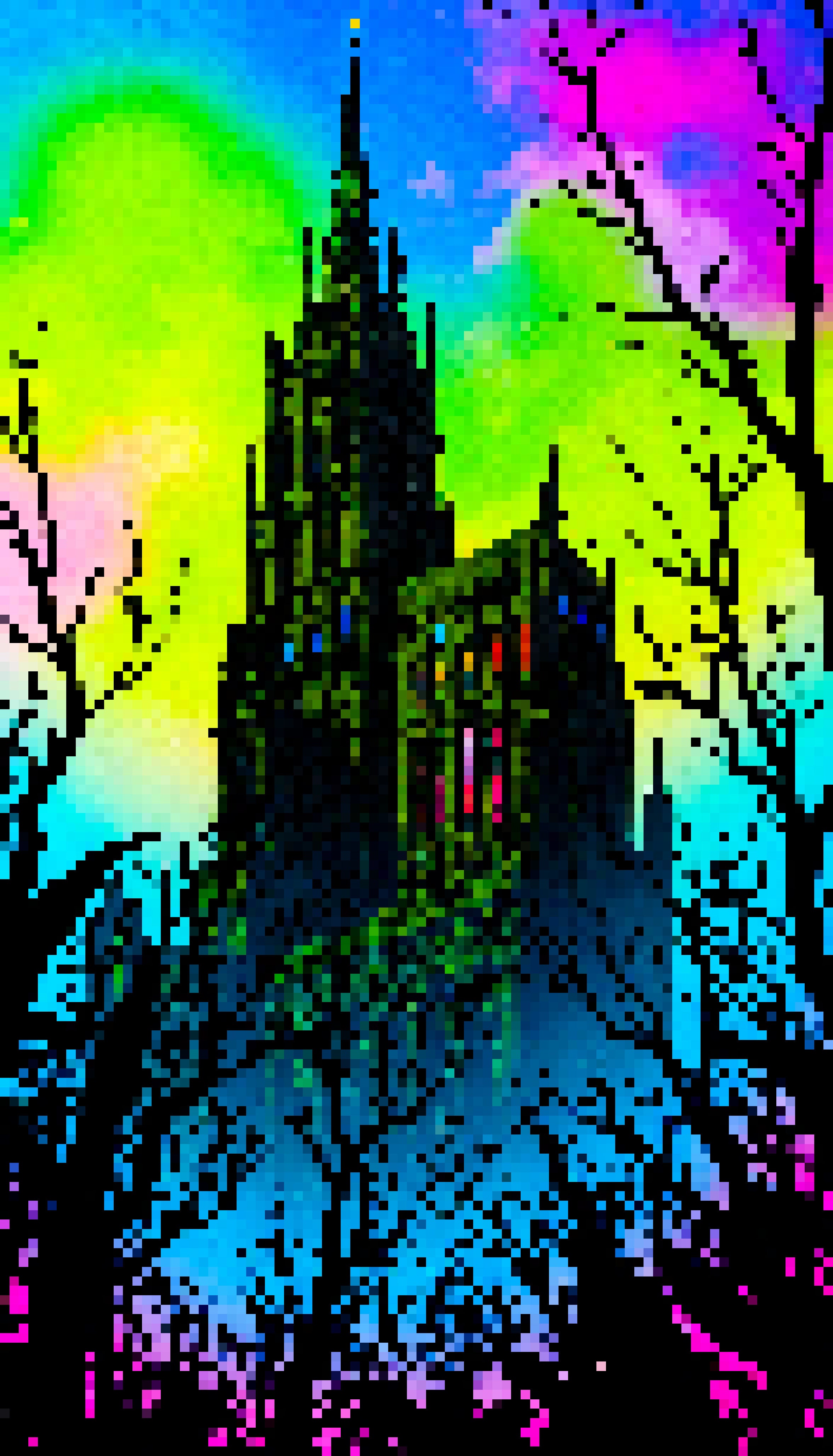 Elm Encounter Crossroads - #580 - MV8PIXELS