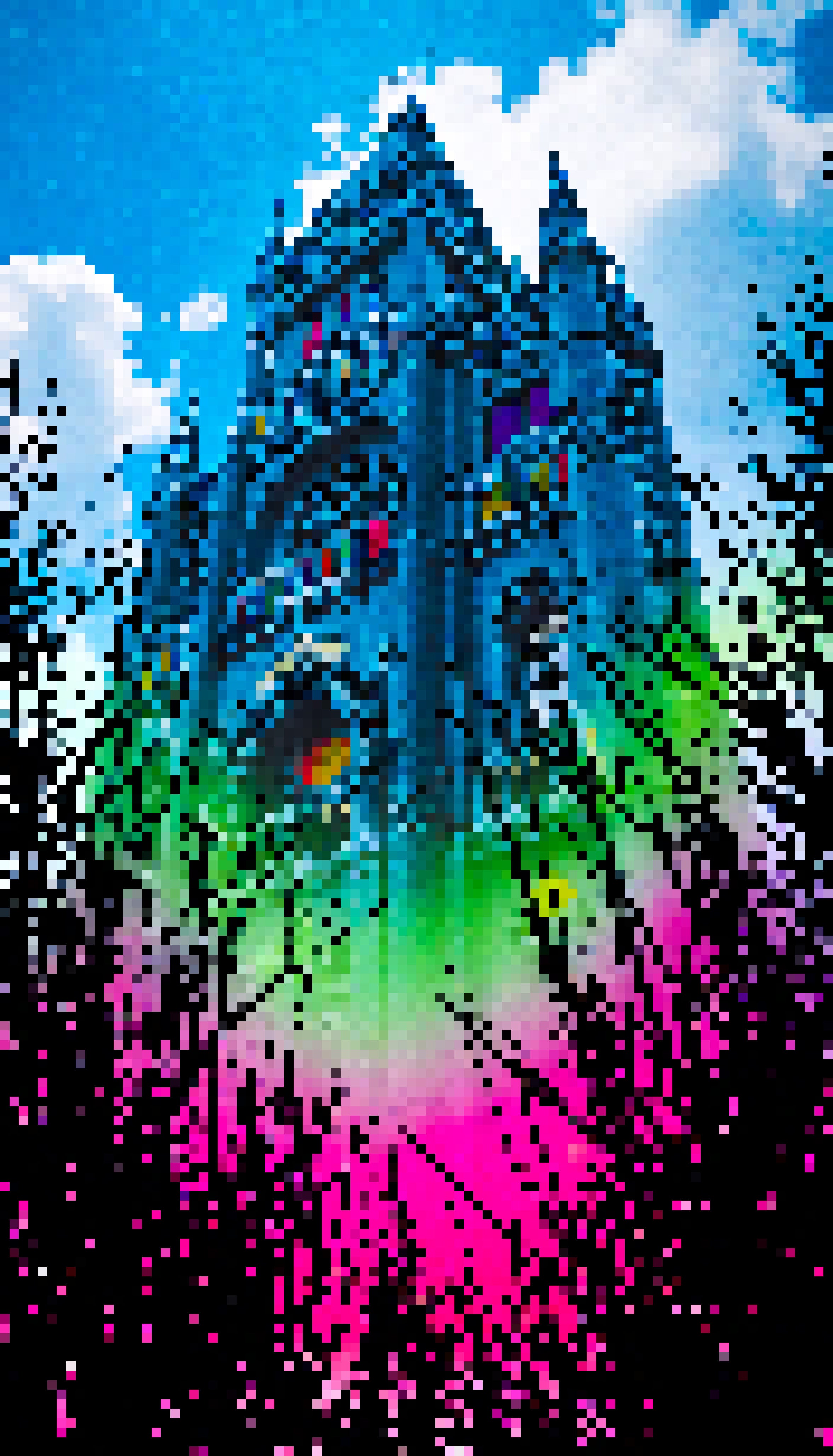 Cypress Circle Crossing - #586 - MV8PIXELS