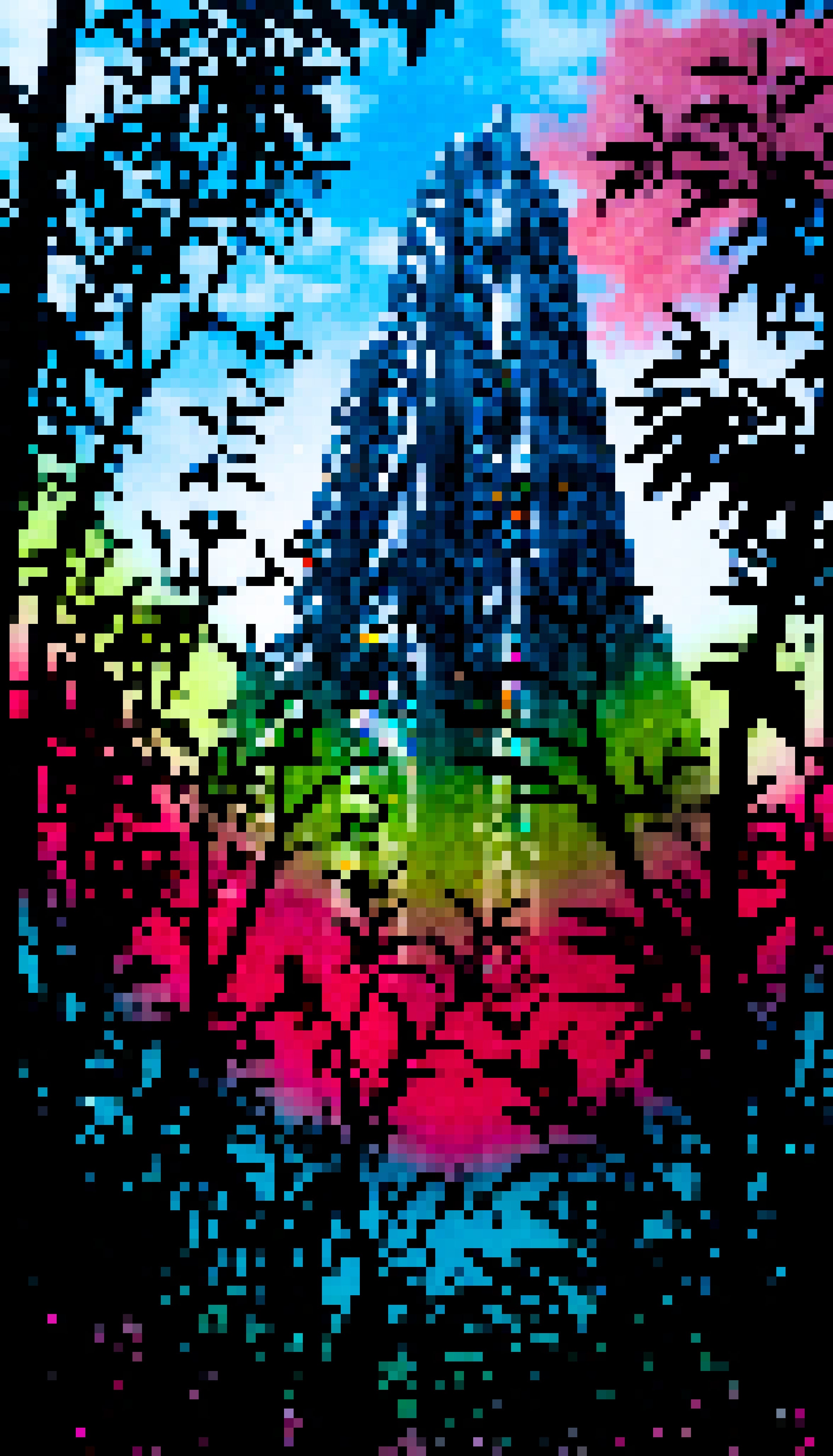 Pine Peak Juncture - #649 - MV8PIXELS