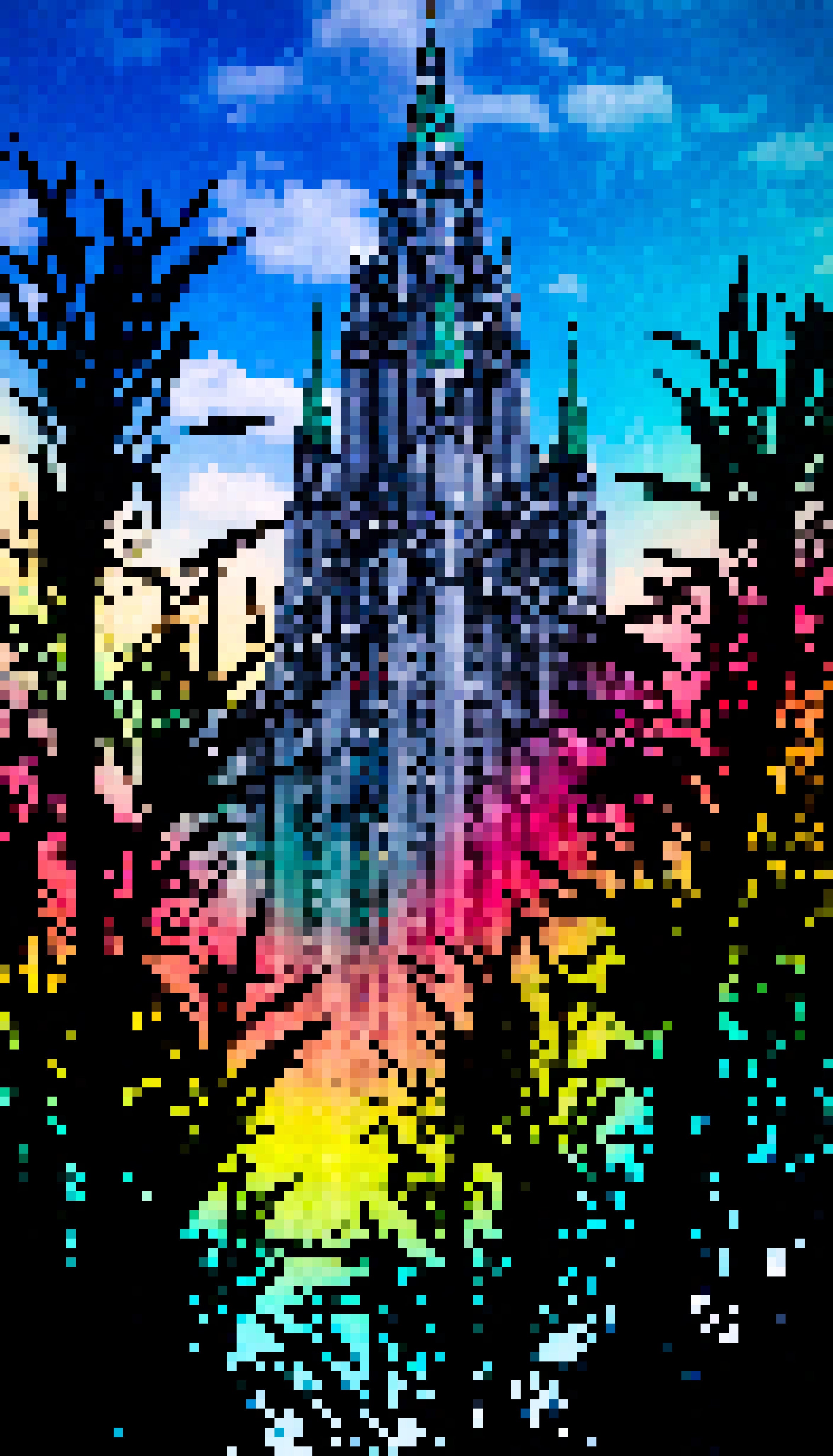 Cypress Knott Crossroads - #758 - MV8PIXELS