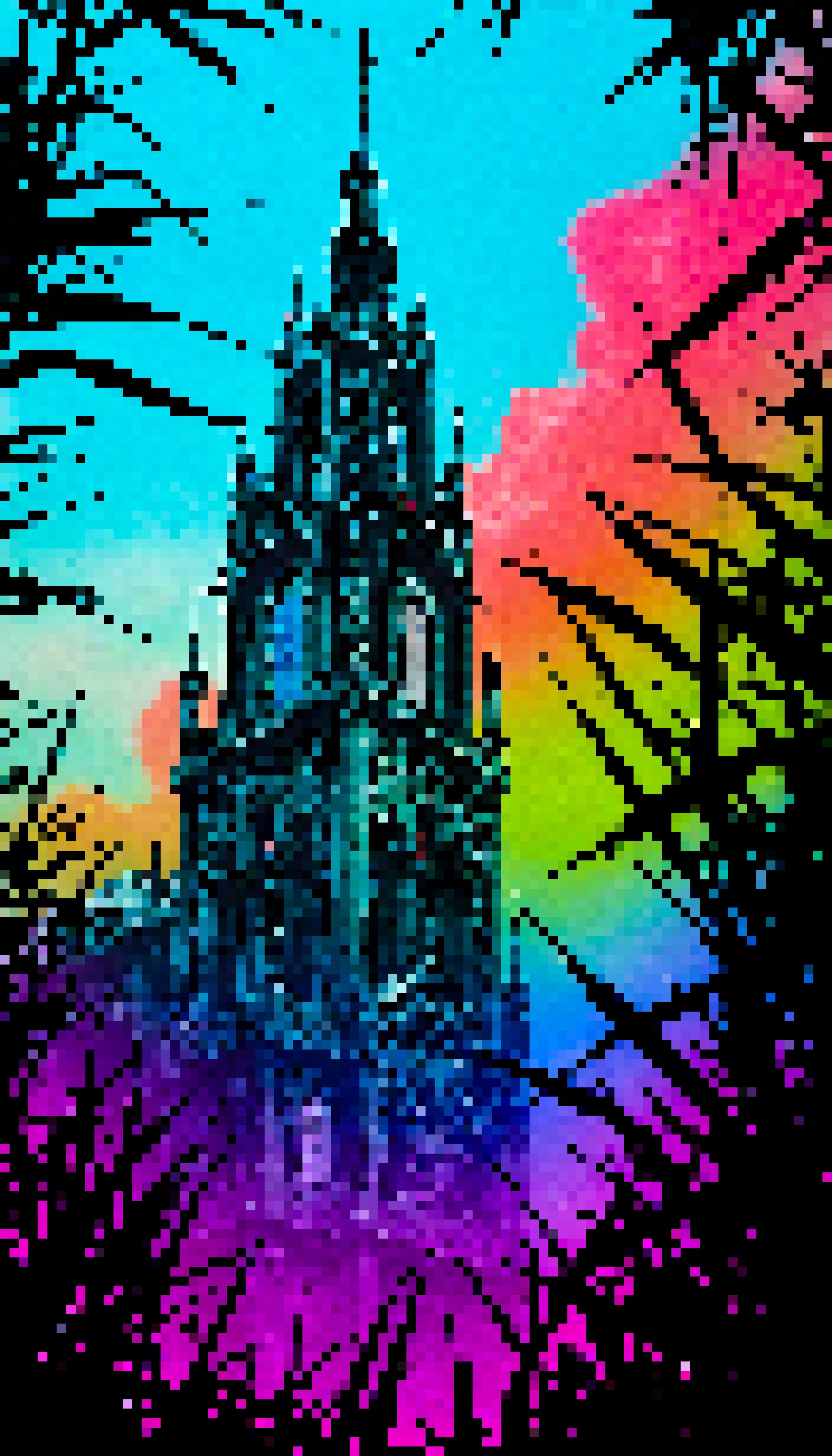 Sunset Boulevard Blendway - #884 - MV8PIXELS