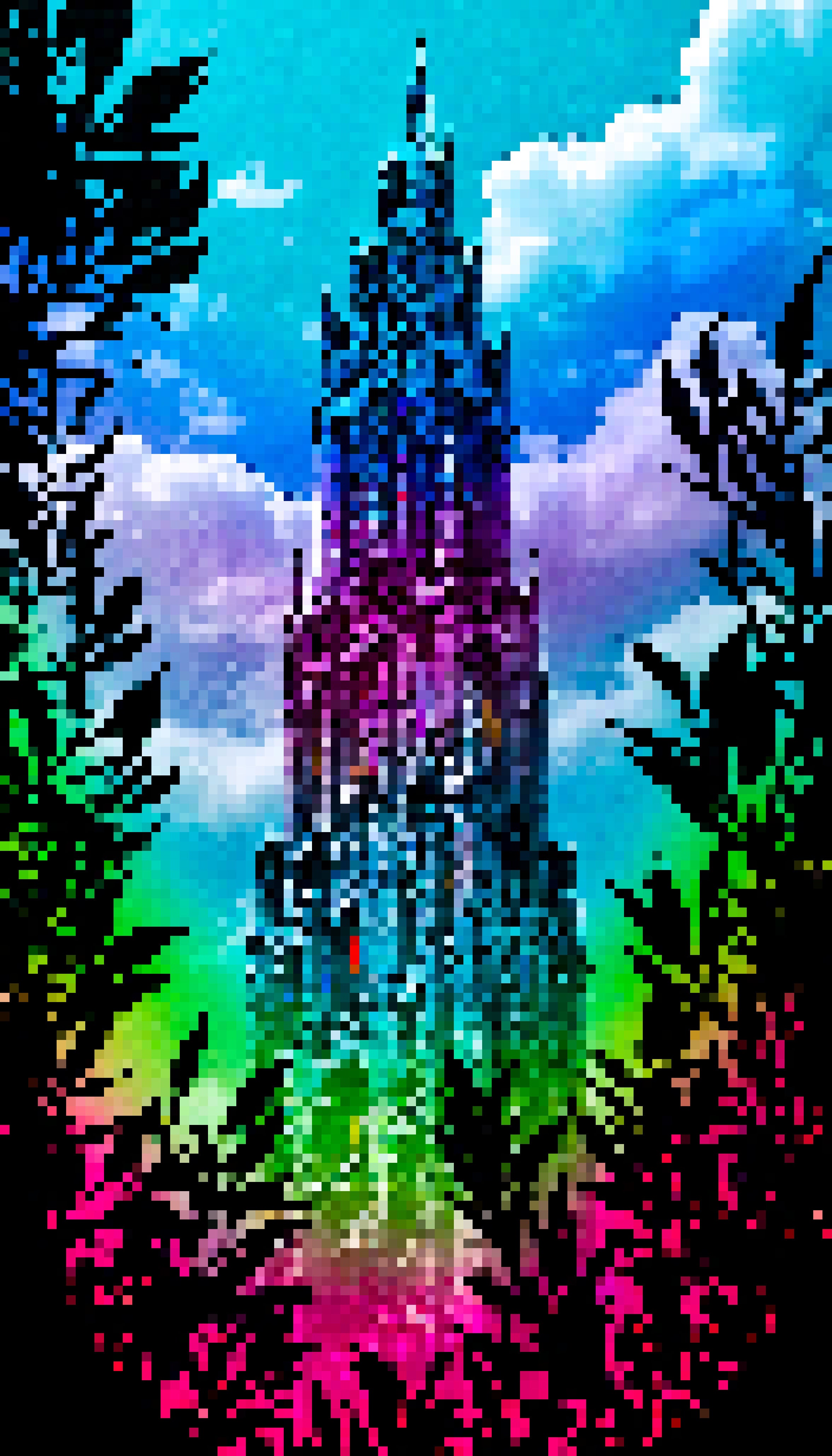 Willow Wayfaring Crossroads - #886 - MV8PIXELS