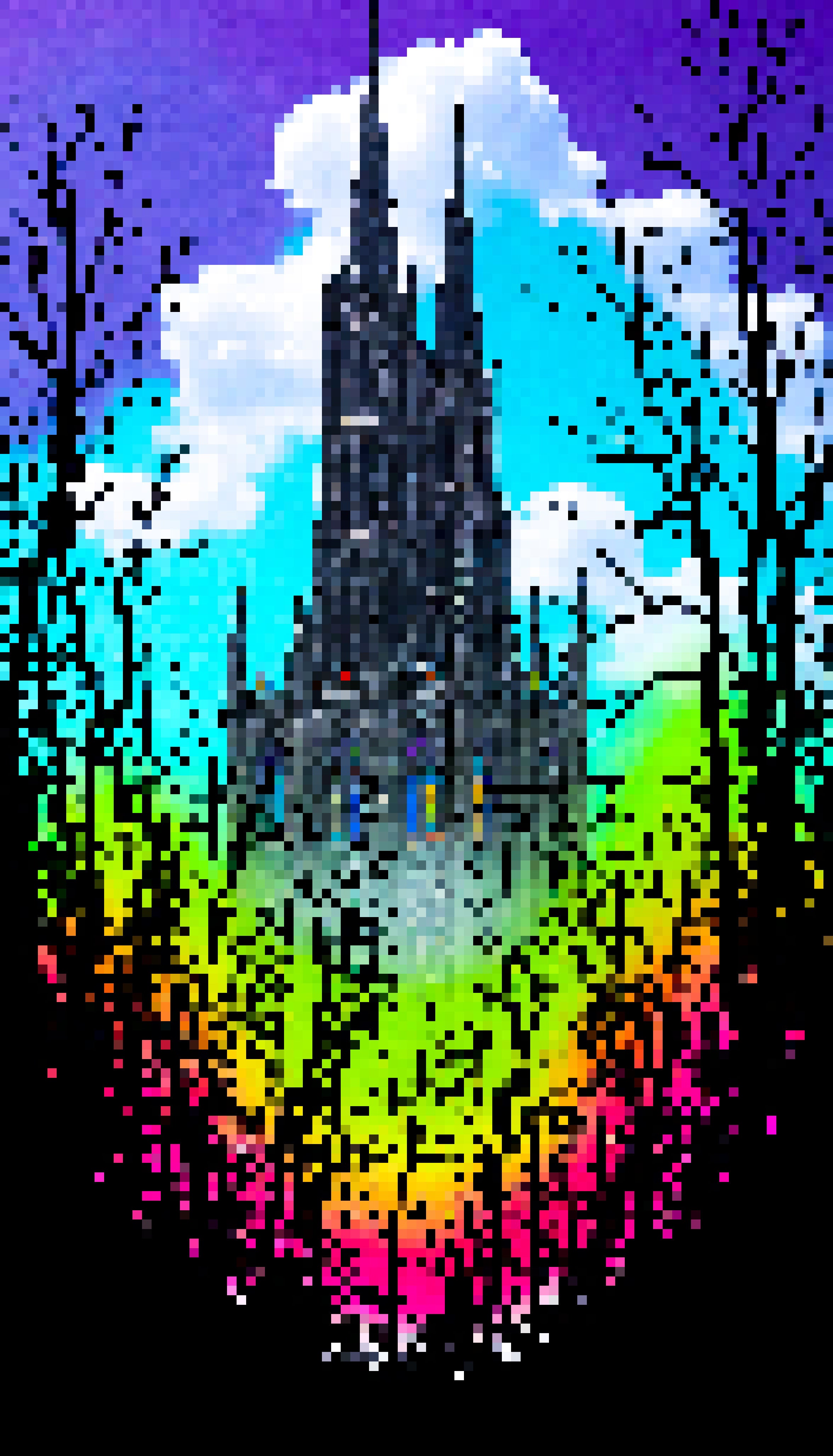 Magnolia Maze Merge - #889 - MV8PIXELS