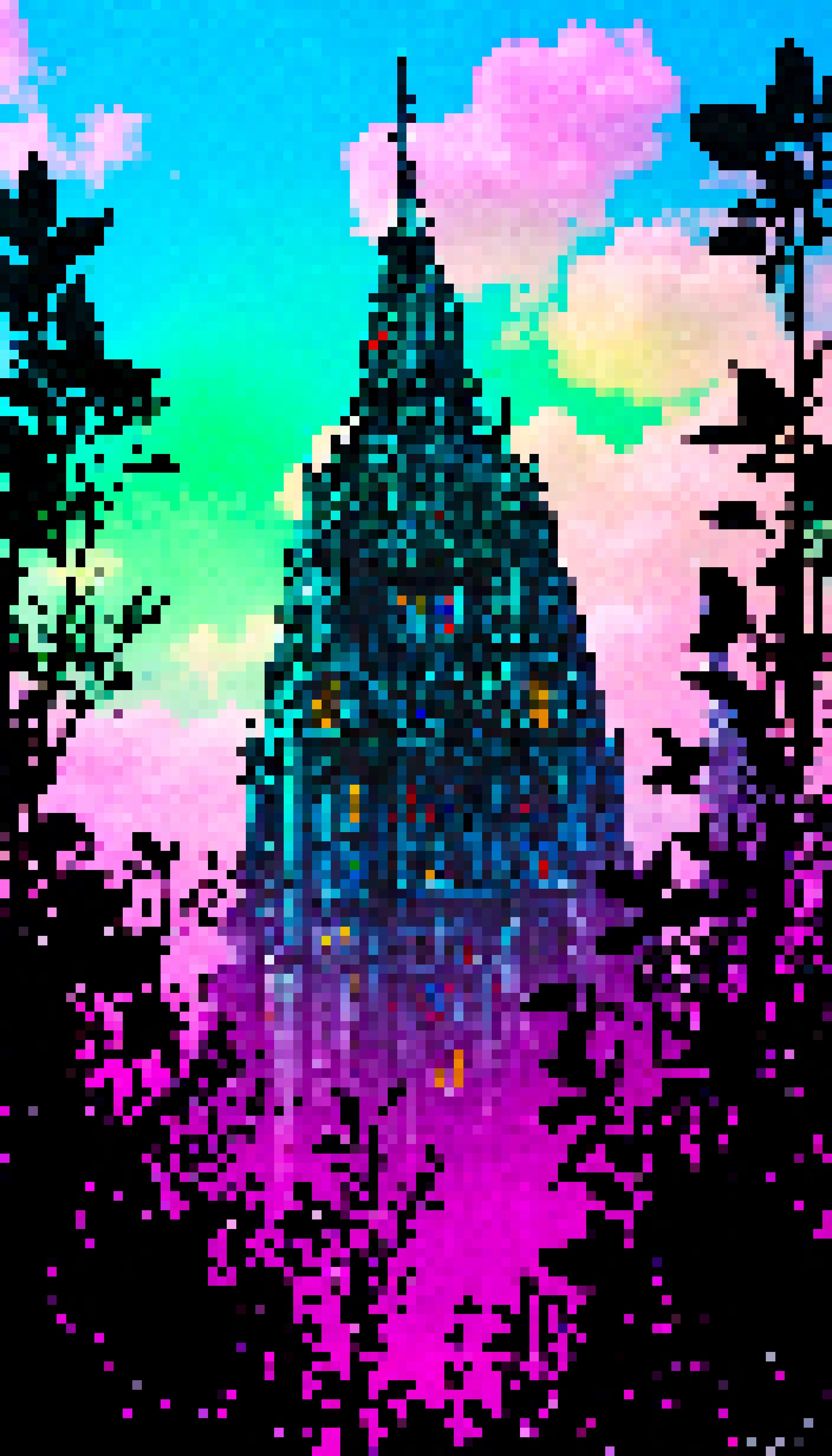 Hazel Highrise Intersection - #897 - MV8PIXELS