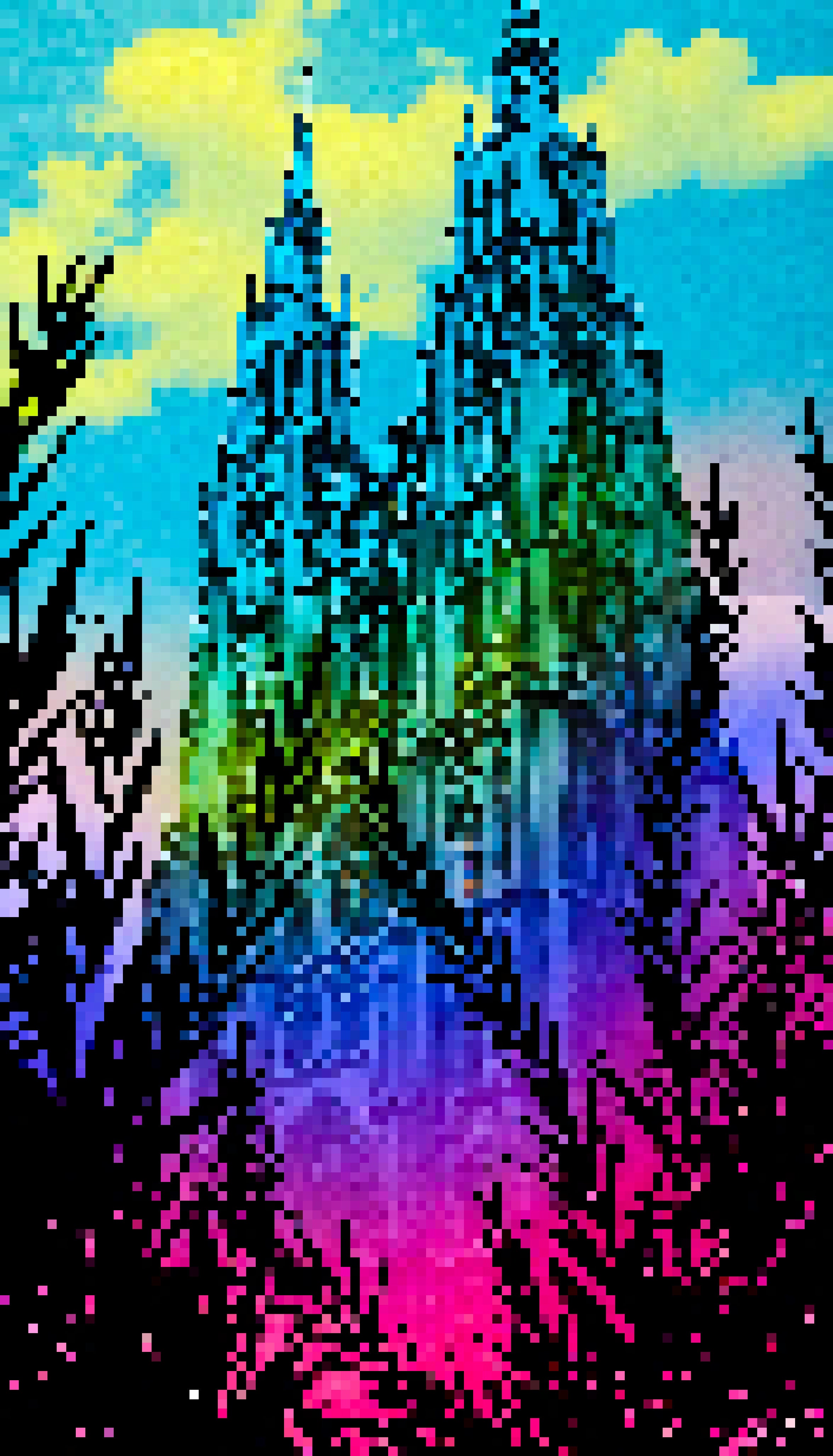 Birch Bend Blendoff - #899 - MV8PIXELS
