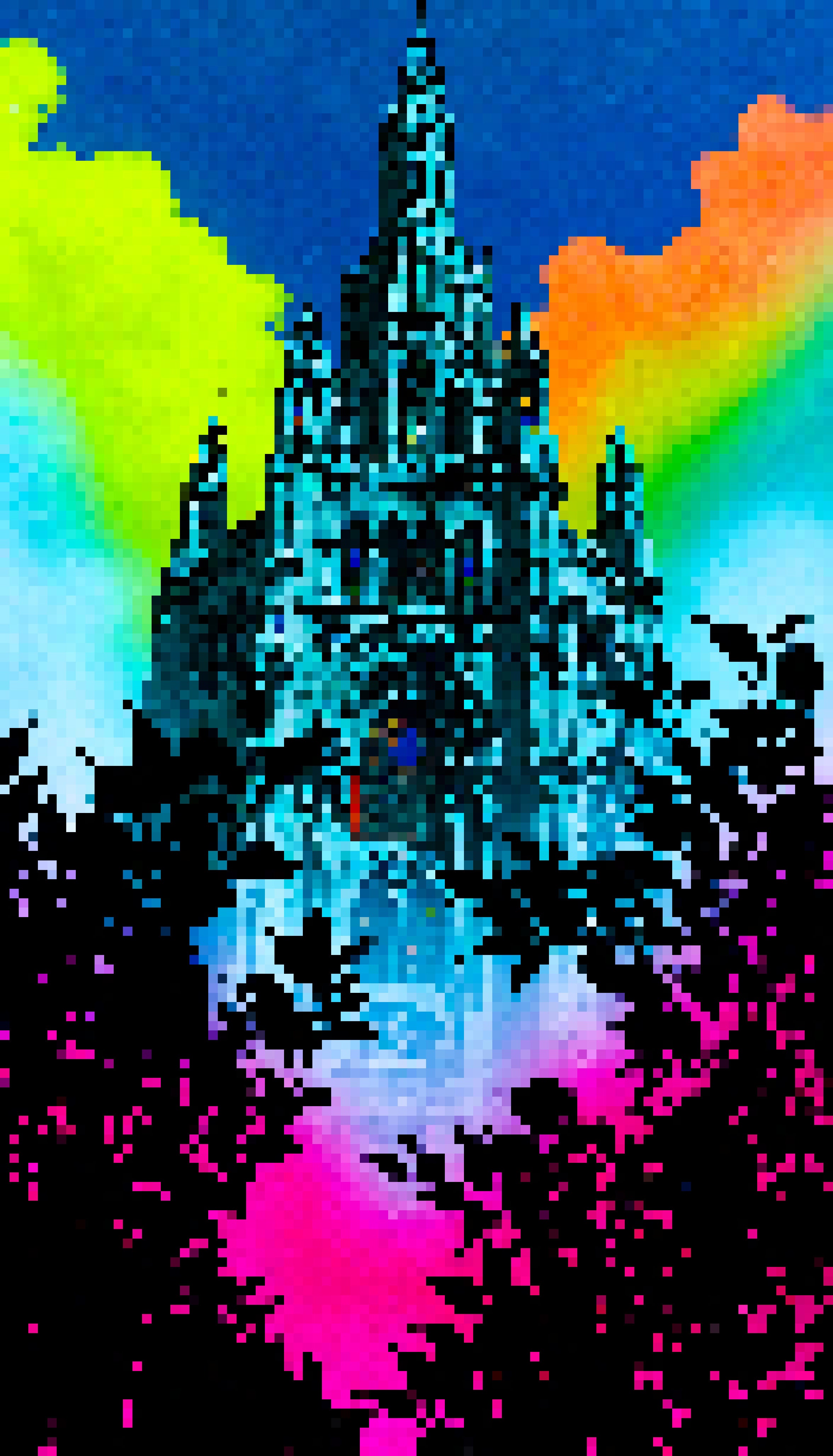 Cherry Corner Roundabout - #5 - MV8PIXELS
