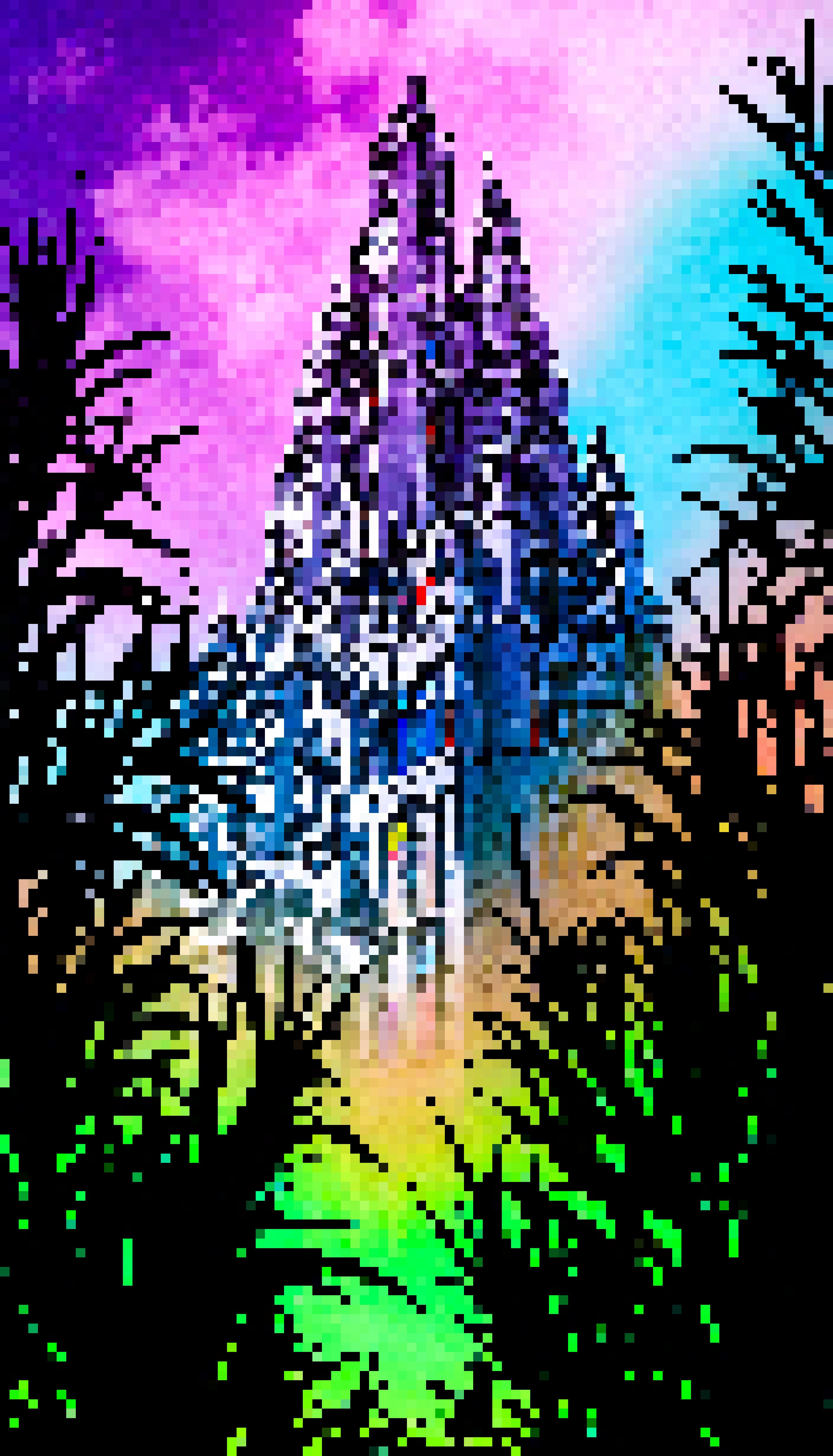 Cedar Circle Junction - #12 - MV8PIXELS