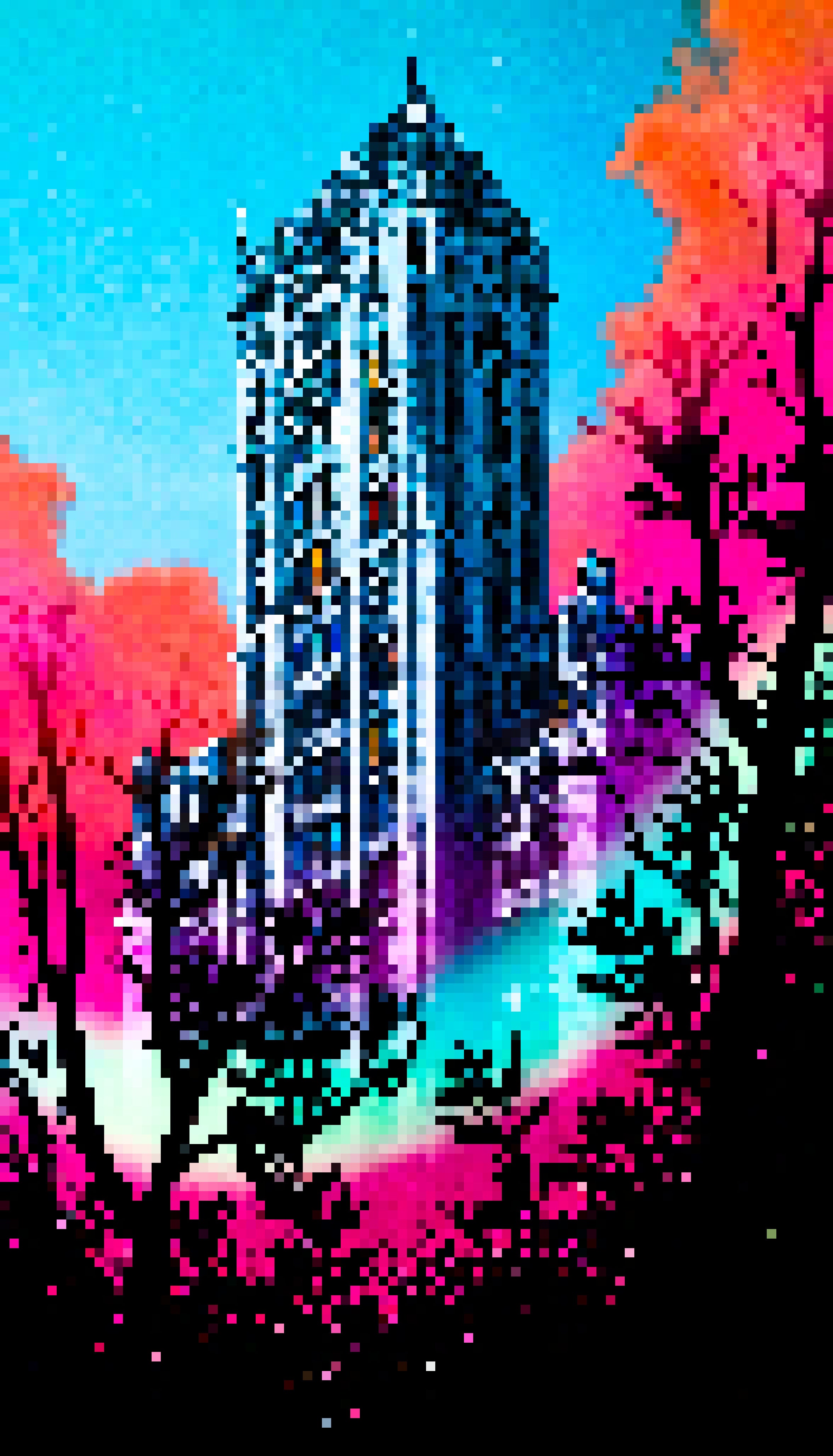 Walnut Way Whirl - #15 - MV8PIXELS