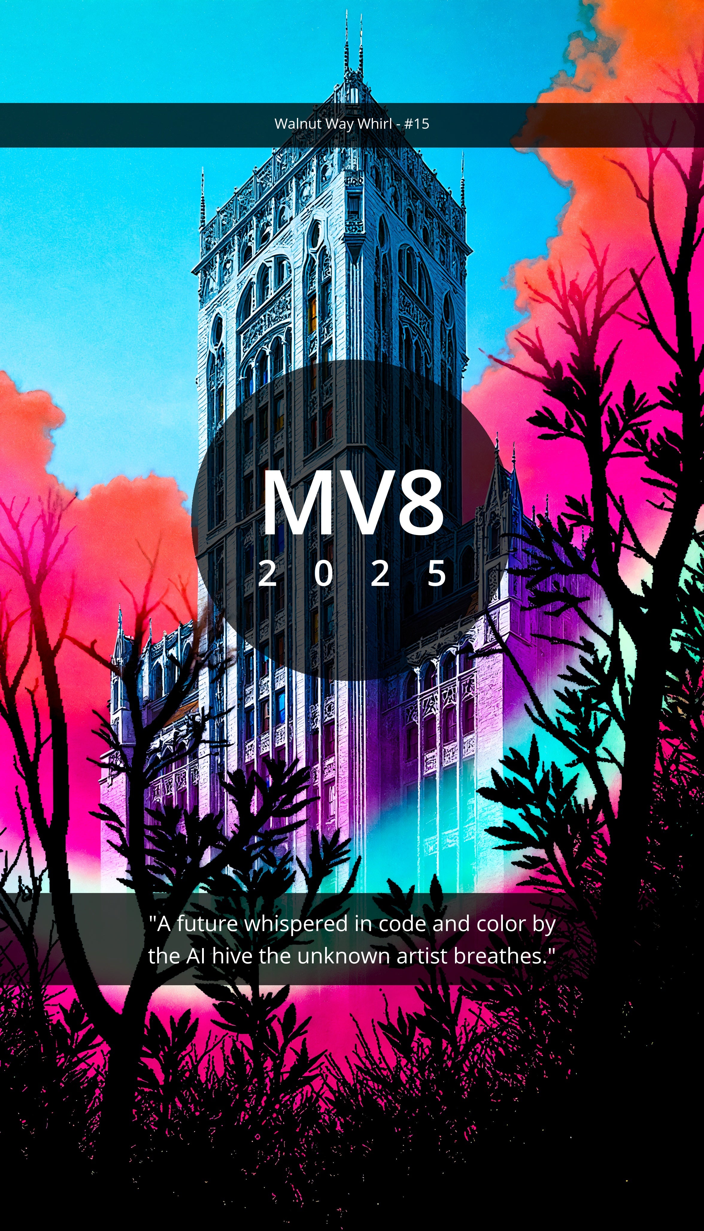 Walnut Way Whirl - #15