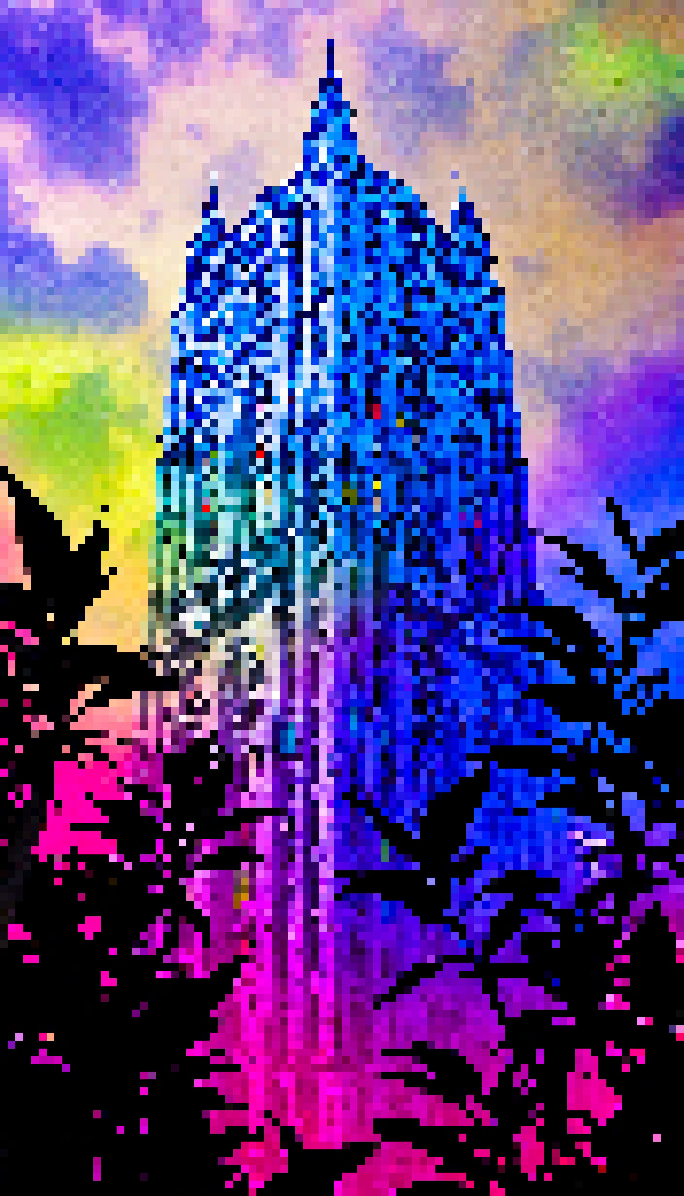 Elderberry Exit Junction - #30 - MV8PIXELS