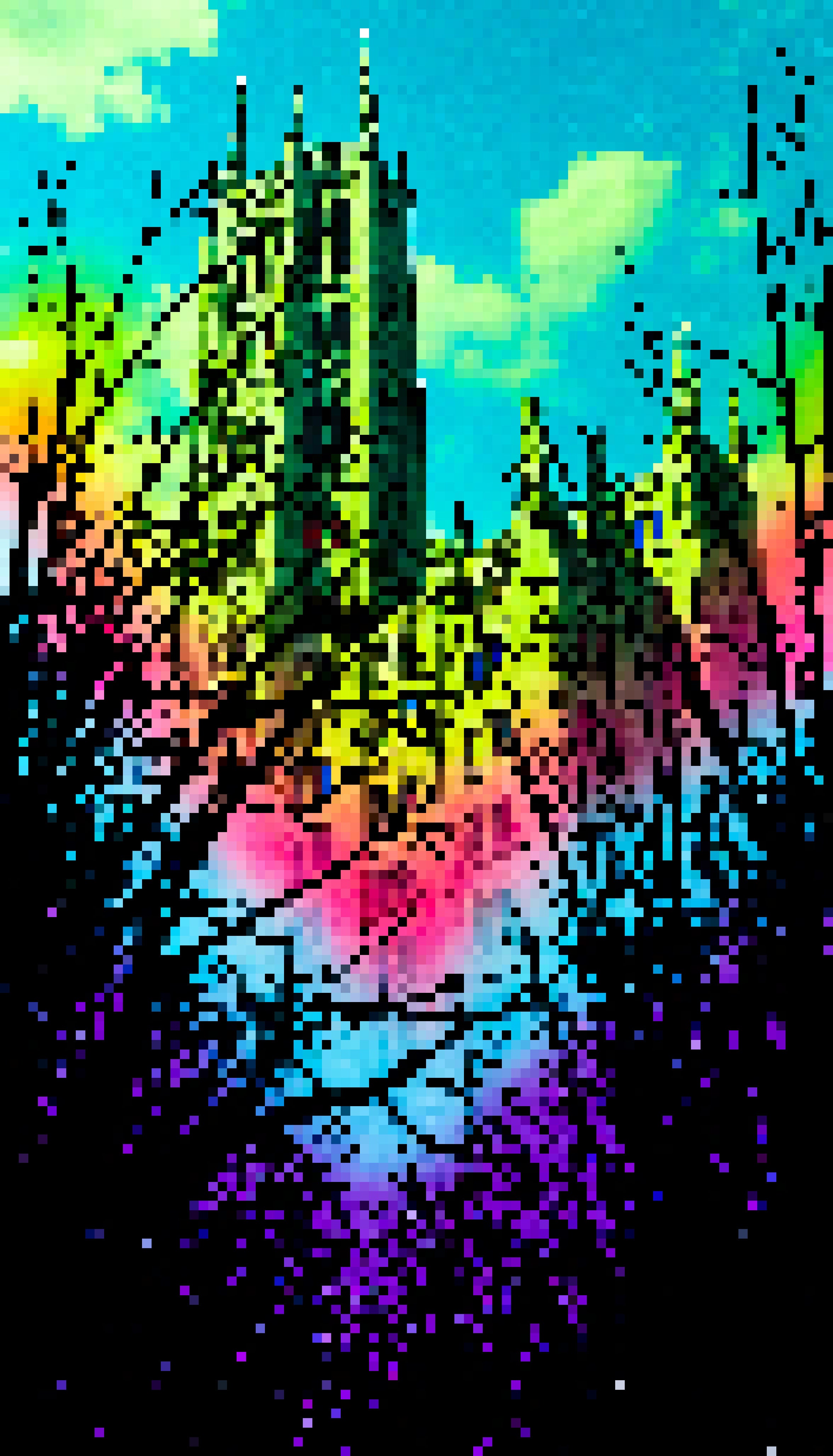 Magnolia Merge-way Intersection - #31 - MV8PIXELS