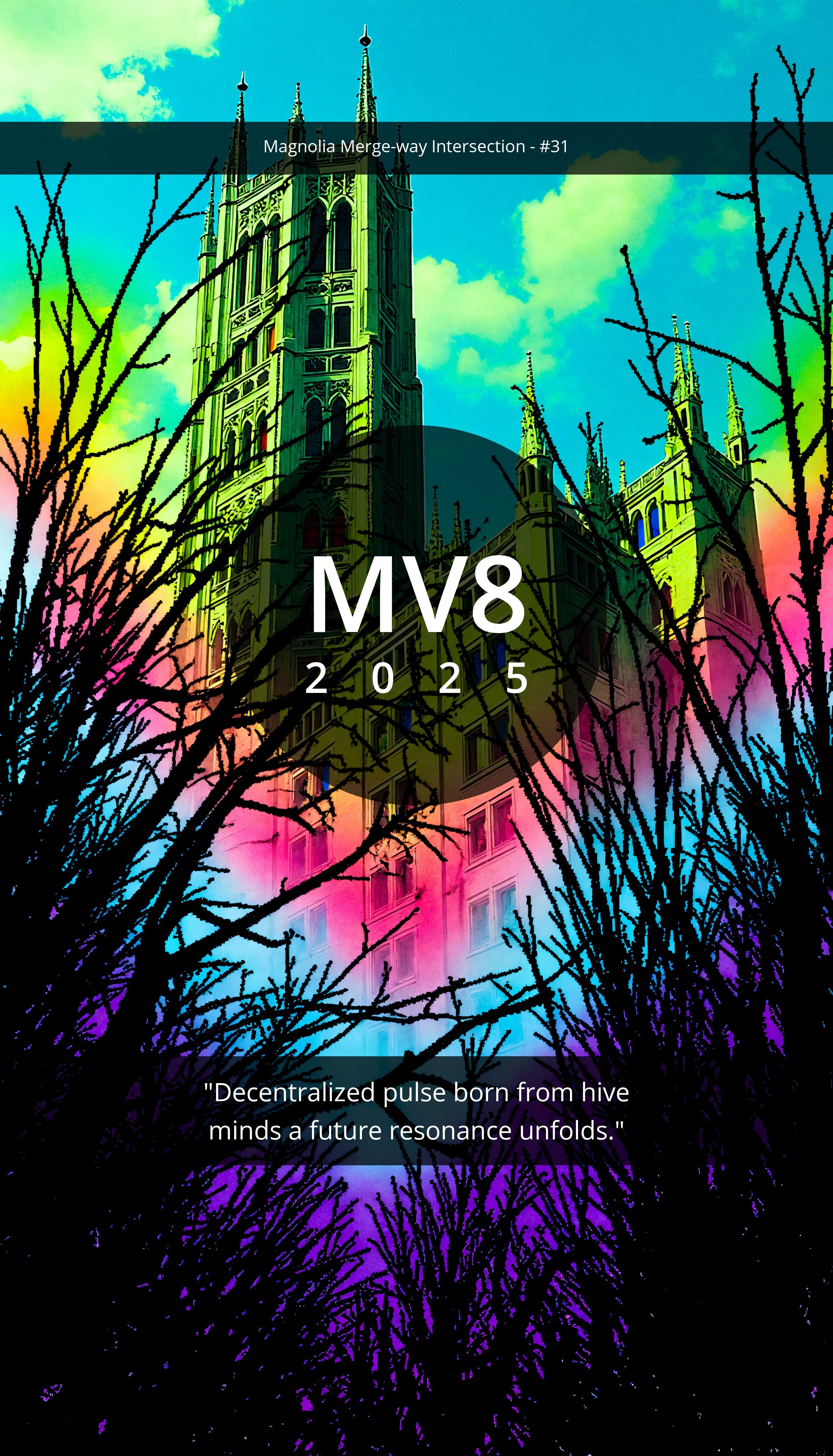 Magnolia Merge-way Intersection - #31