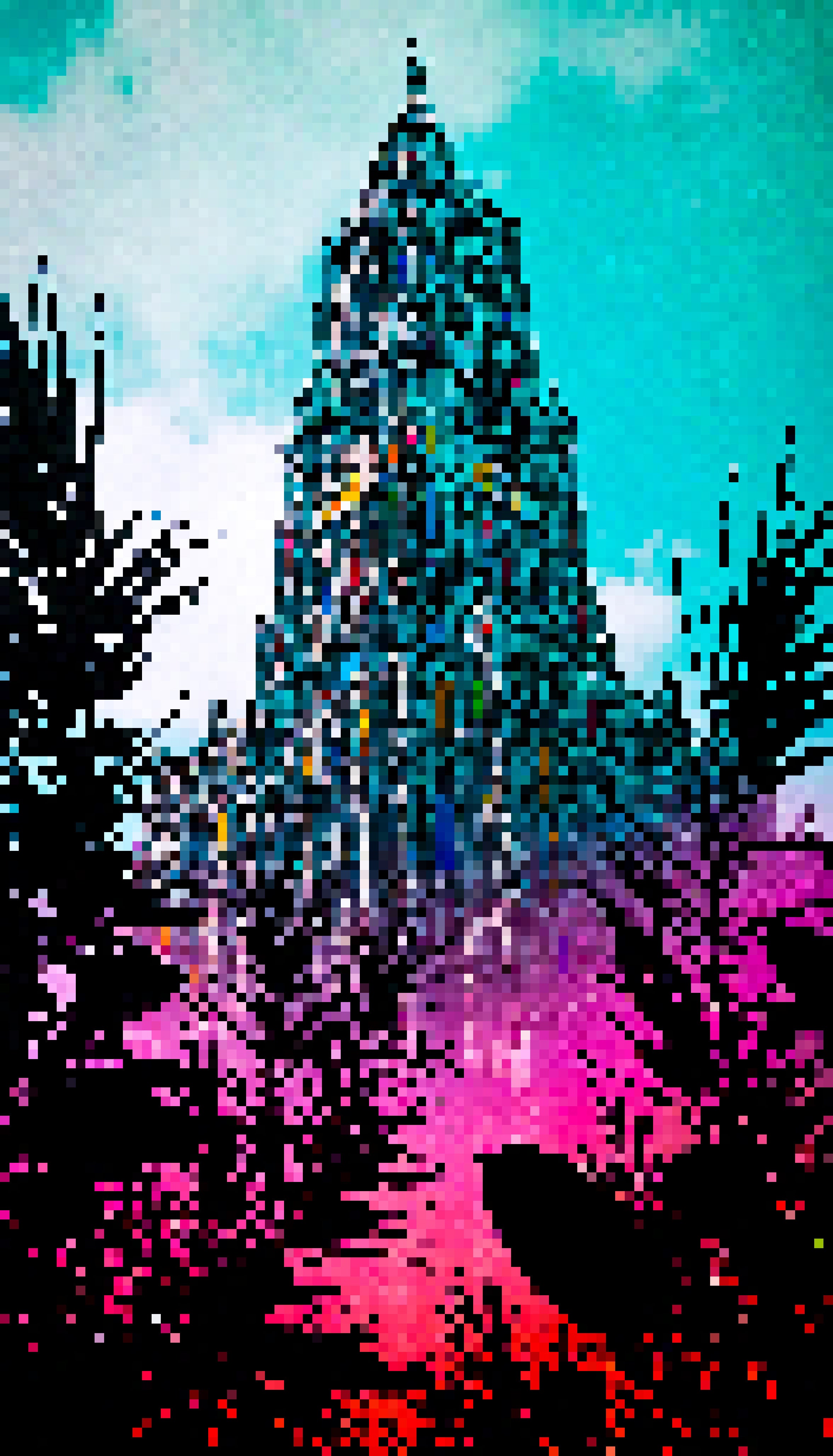 Hickory Heights Highway Interchange - #32 - MV8PIXELS