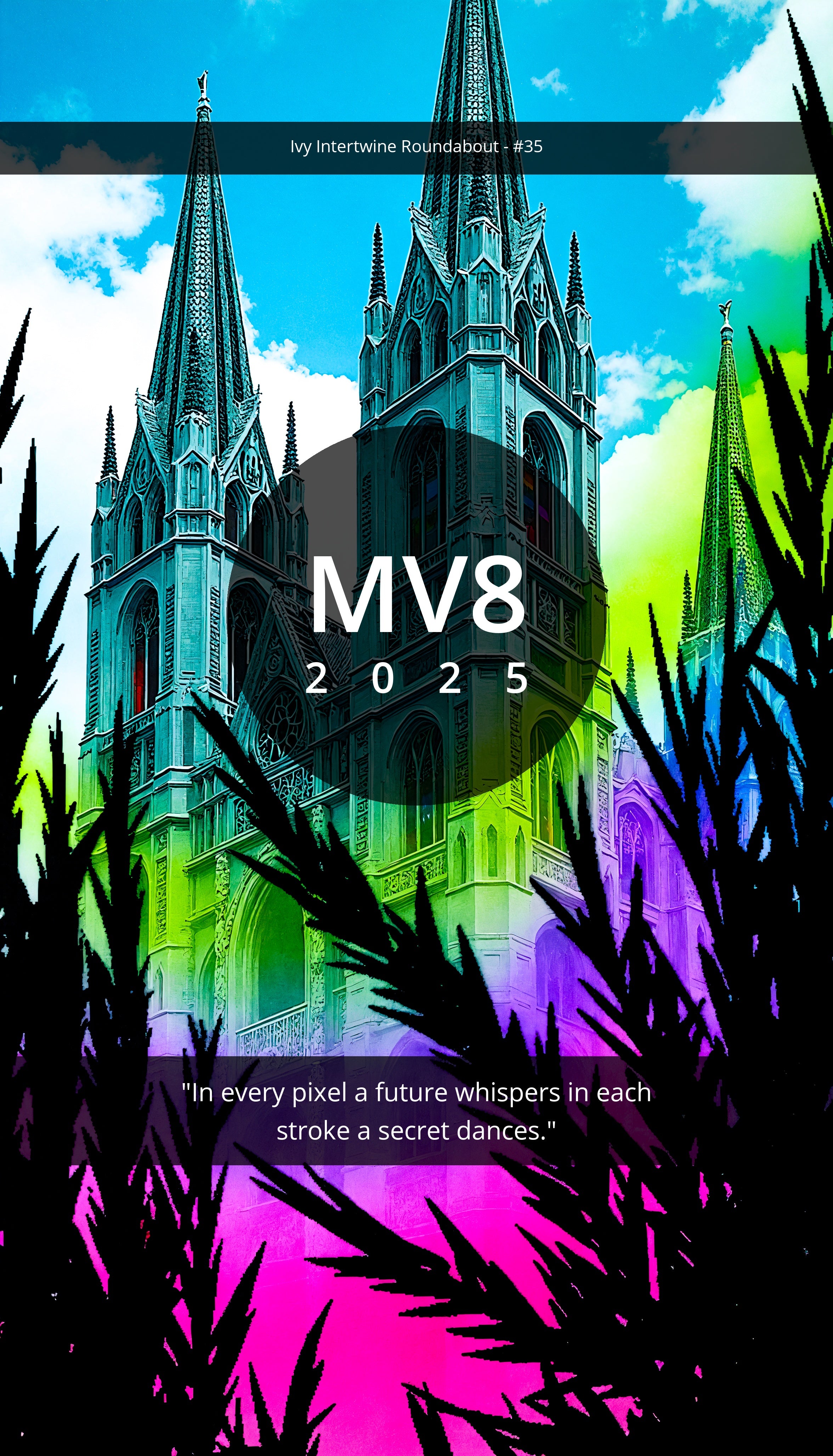 Ivy Intertwine Roundabout - #35