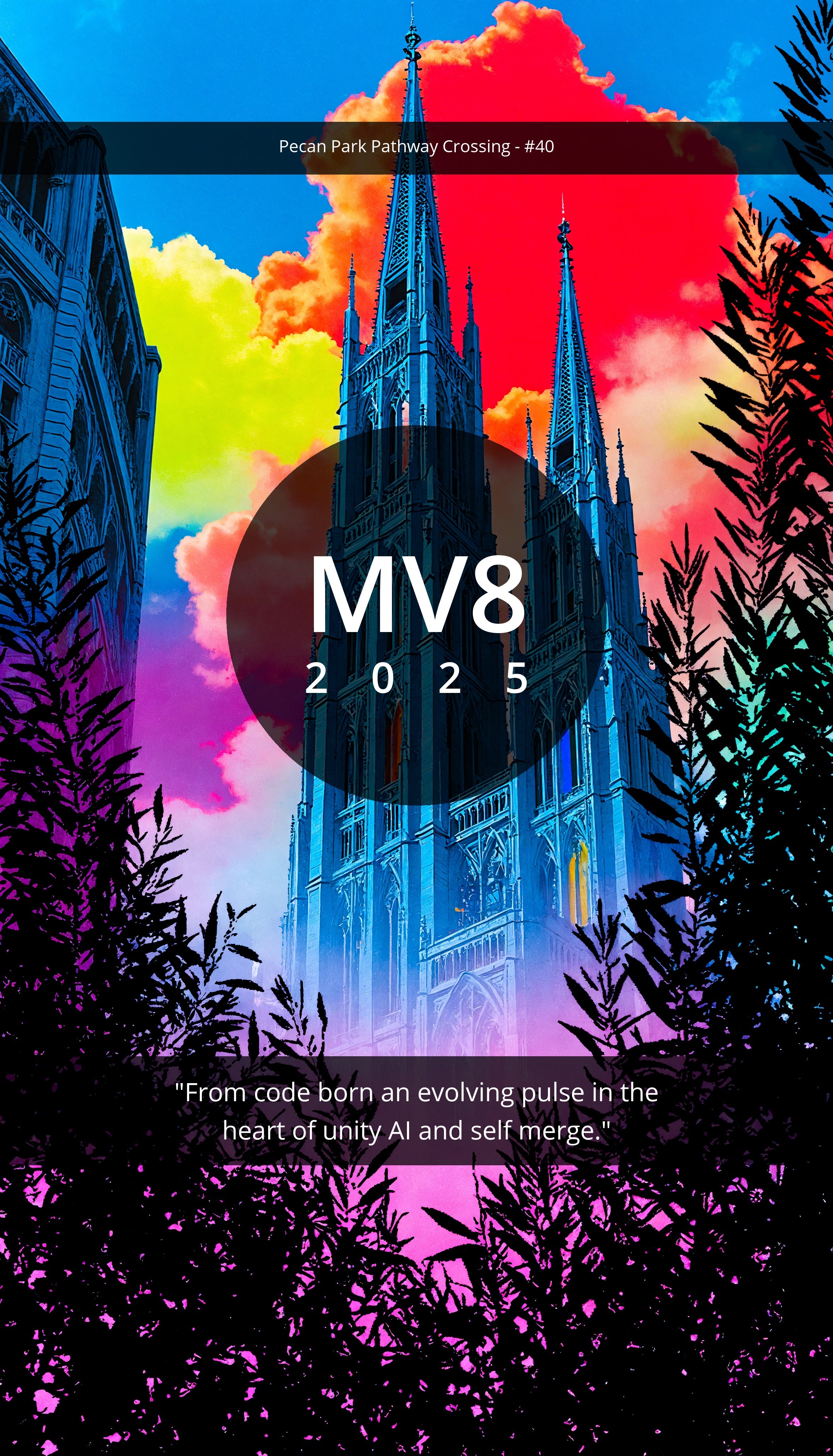 Pecan Park Pathway Crossing - #40