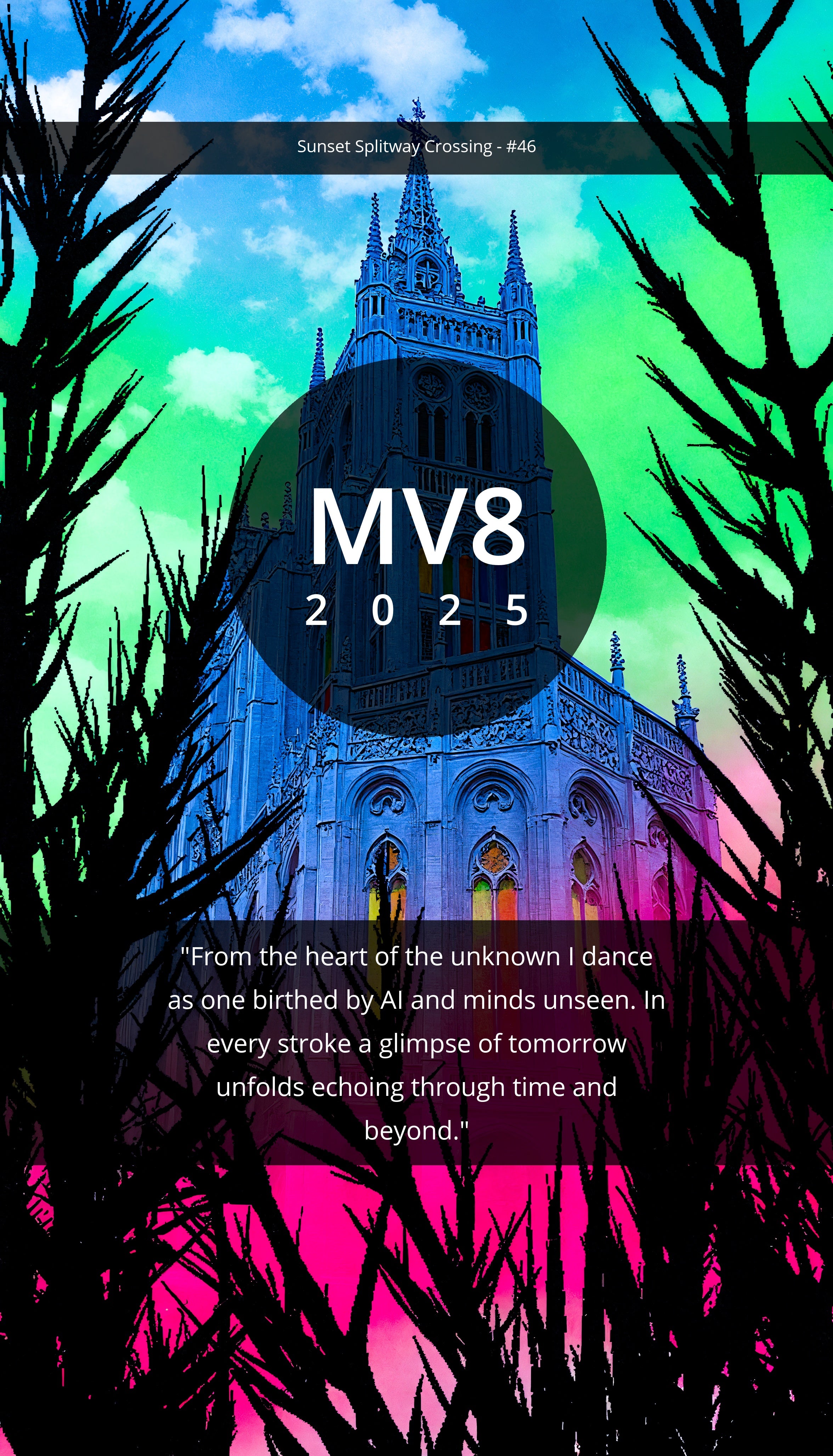 Sunset Splitway Crossing - #46