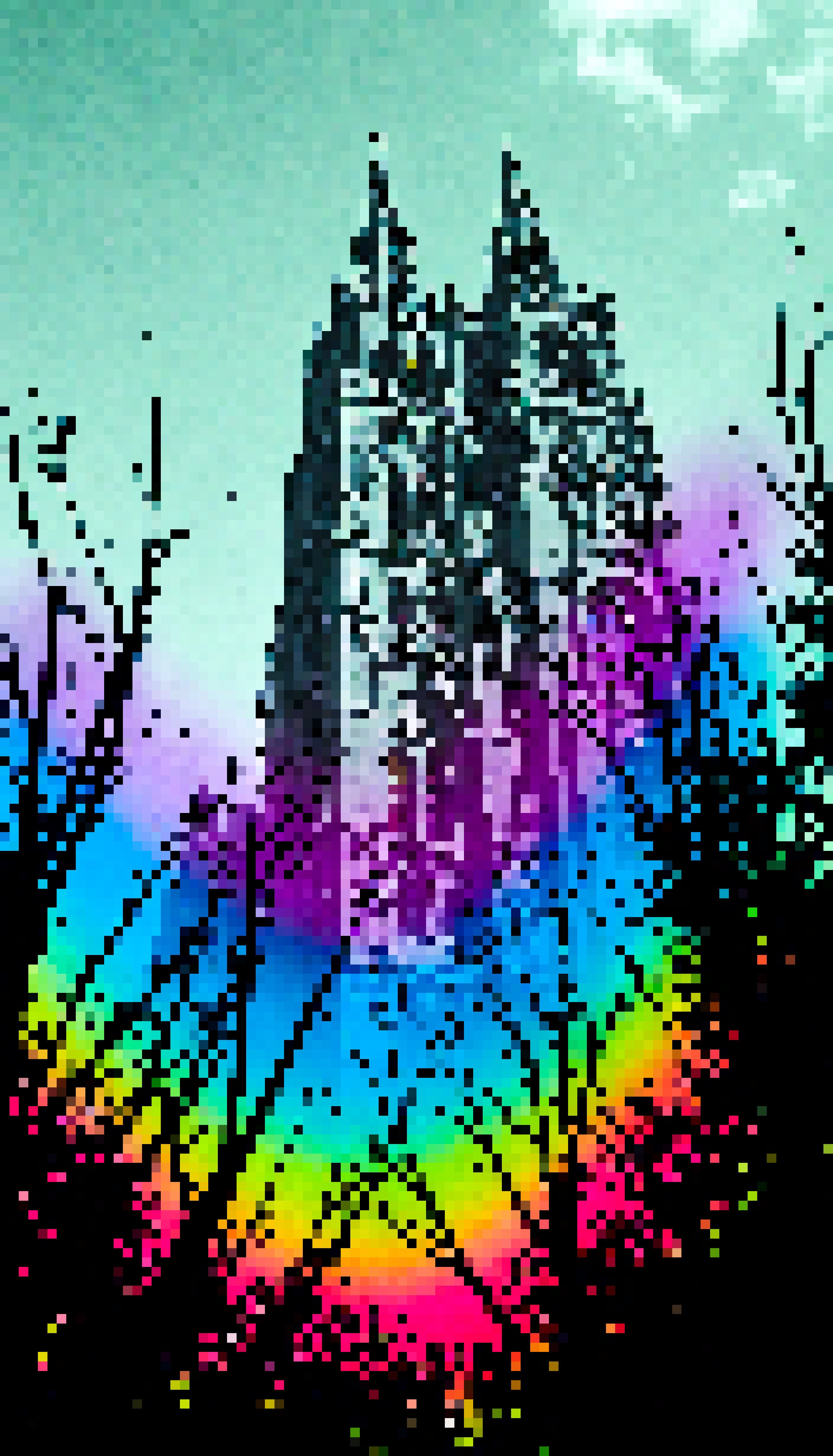Elderberry Exchange Intersection - #48 - MV8PIXELS
