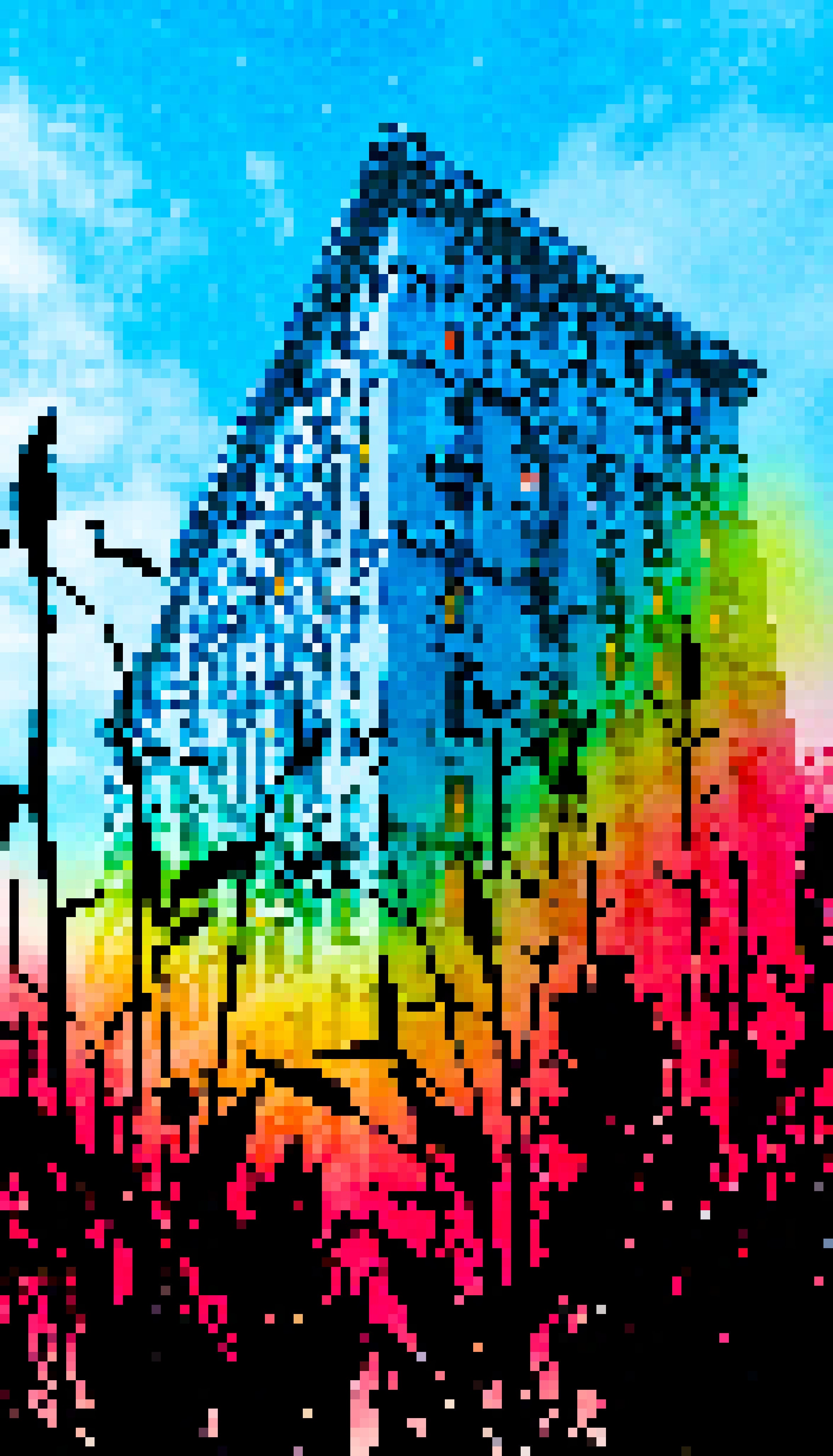 Maple Mingle-ways Crossing - #55 - MV8PIXELS