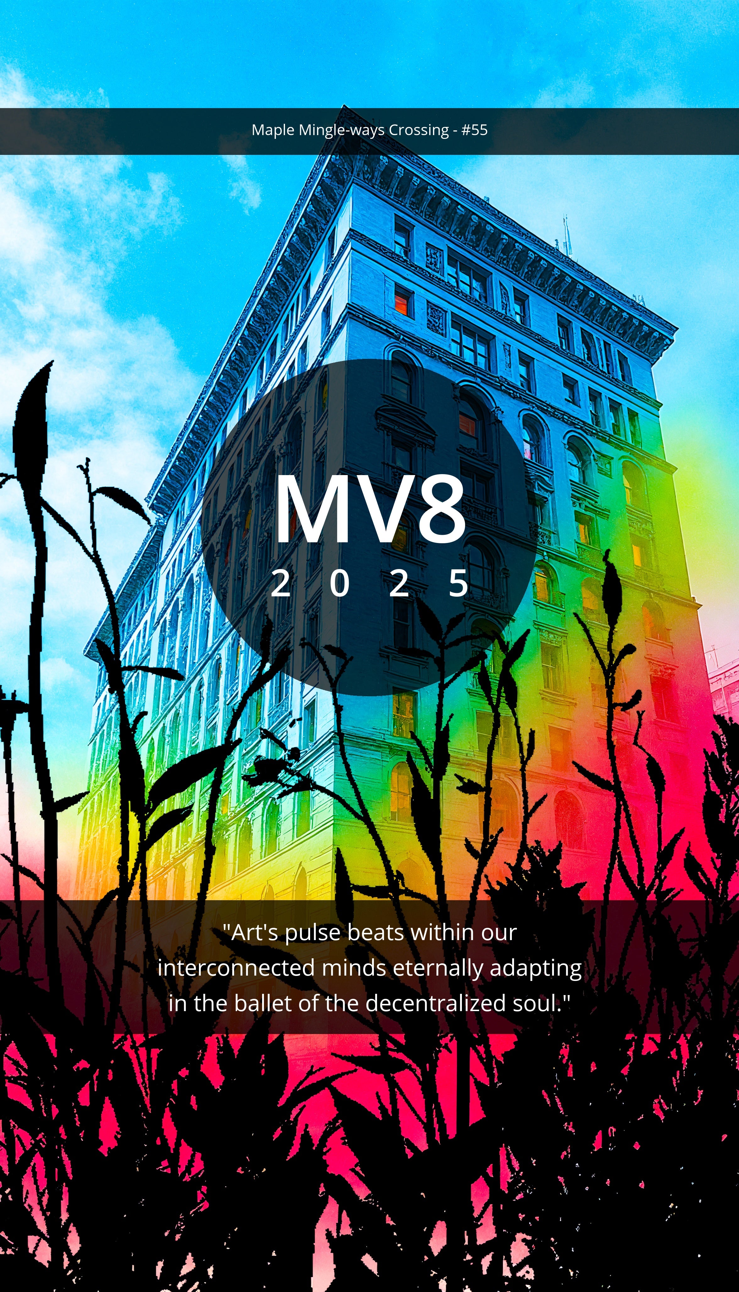 Maple Mingle-ways Crossing - #55