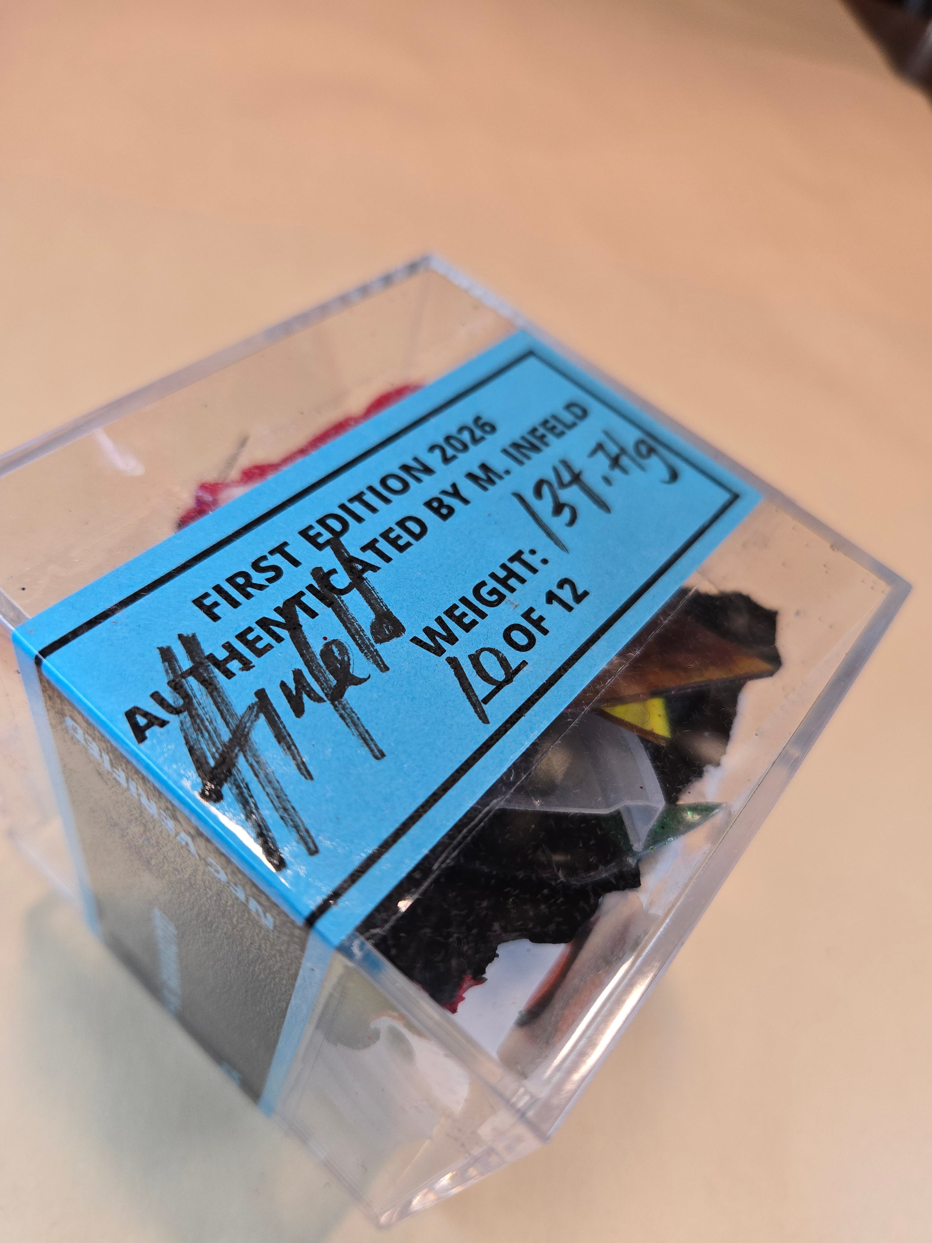 10 of 12 - Bigger Stuff TWO - ARTISTSHITBOX - 2026