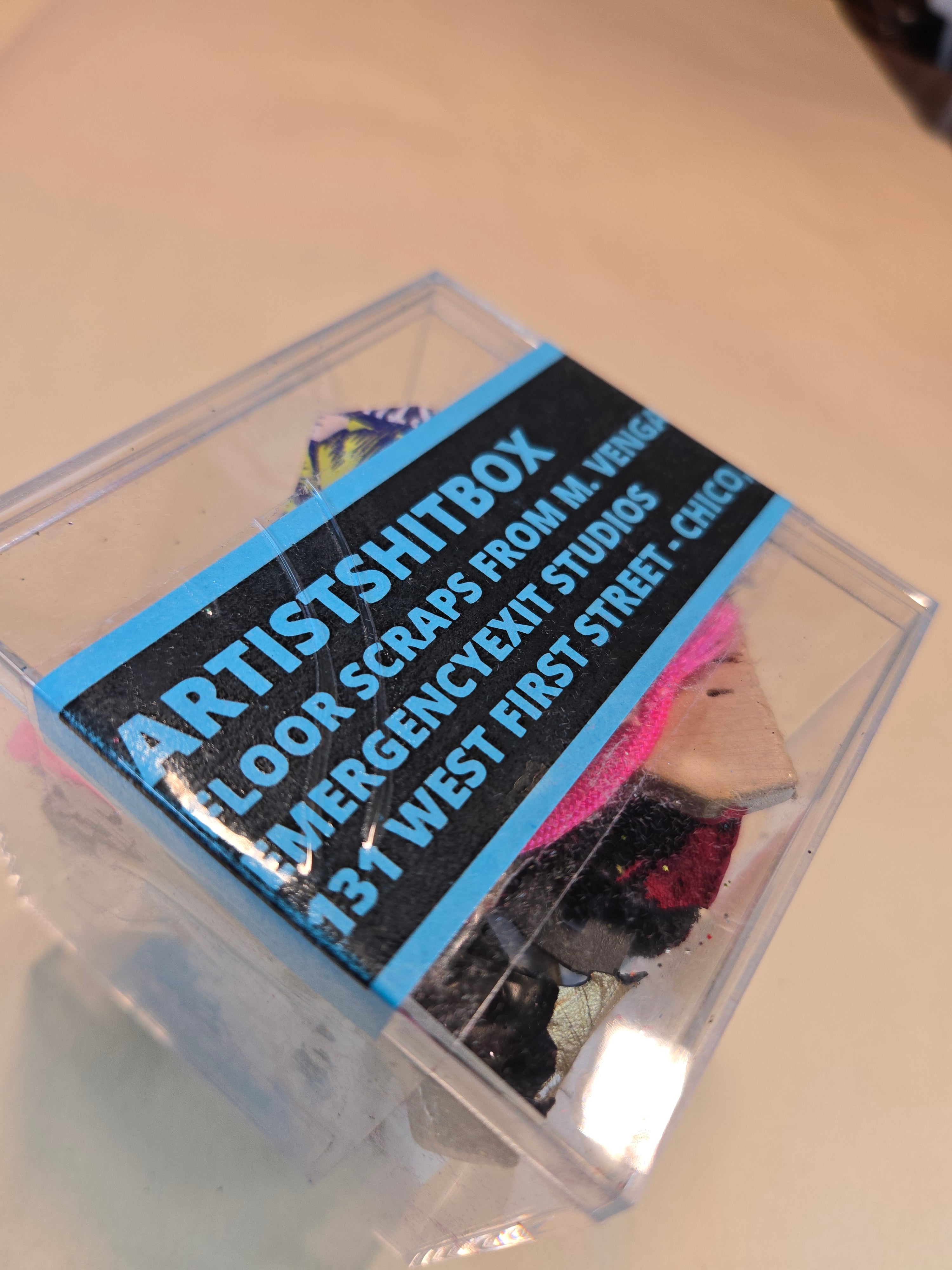 10 of 12 - Bigger Stuff TWO - ARTISTSHITBOX - 2026