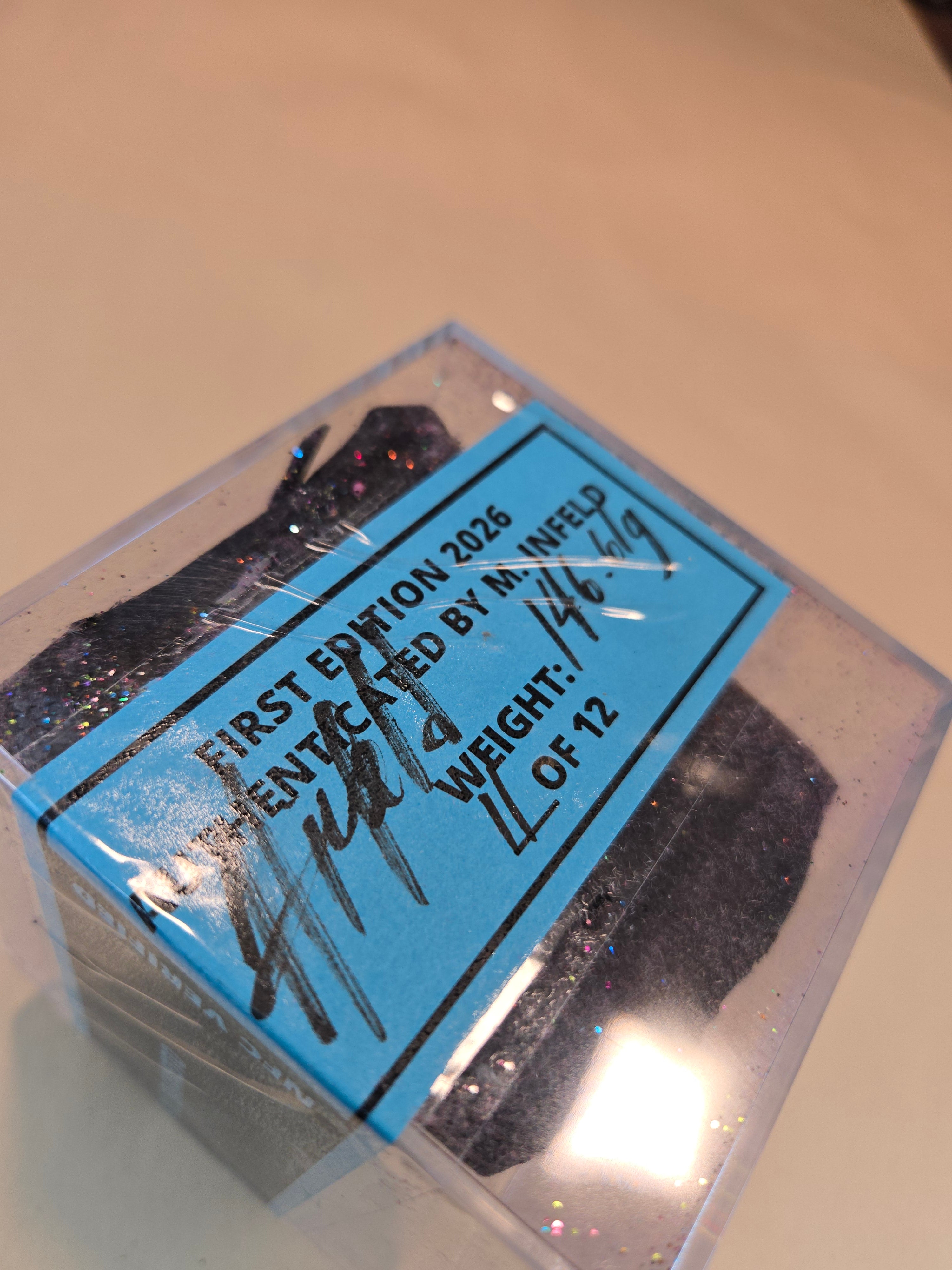 11 of 12 - Very Empty but Heavy - ARTISTSHITBOX - 2026