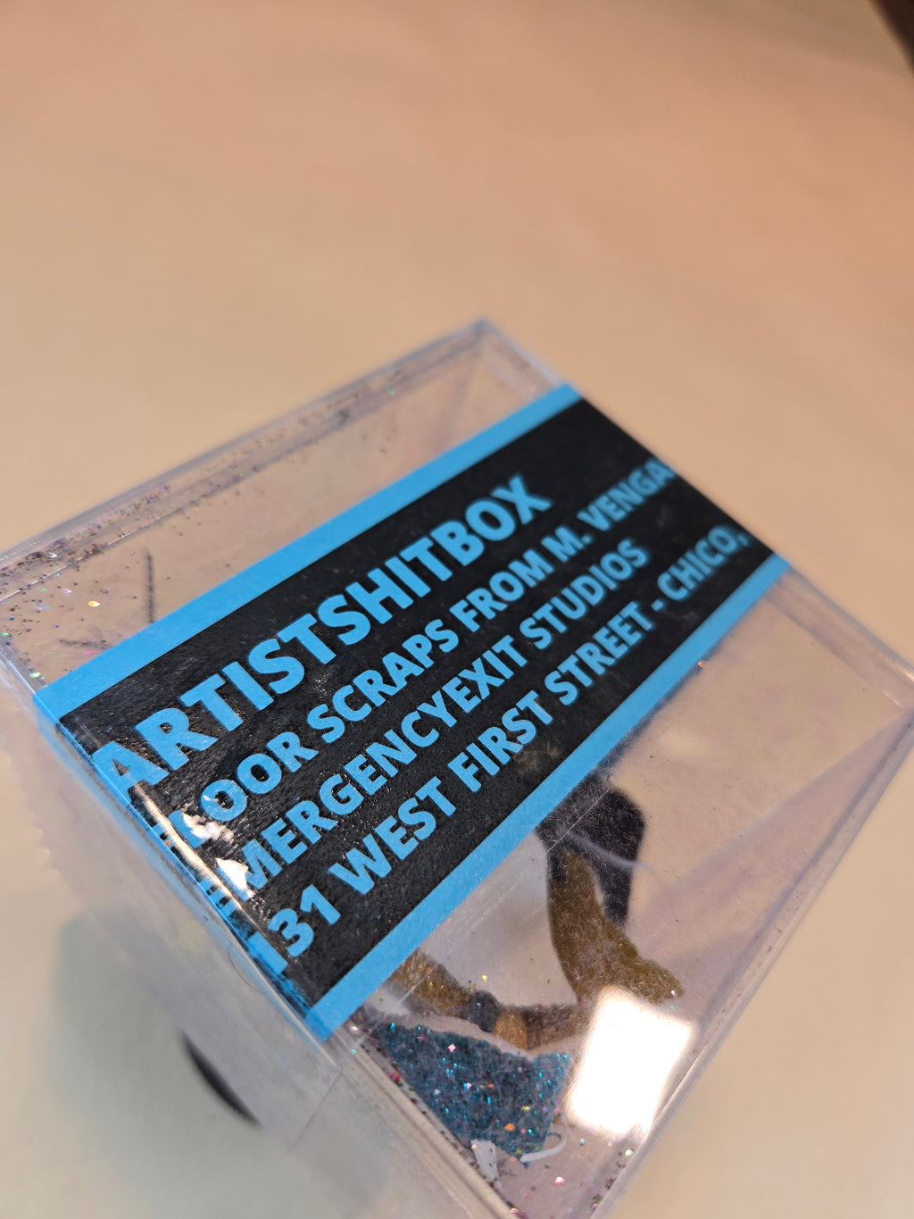 11 of 12 - Very Empty but Heavy - ARTISTSHITBOX - 2026