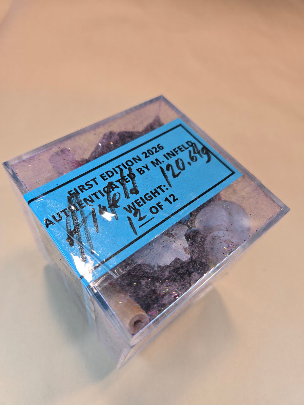 12 of 12 - Very Powdery - ARTISTSHITBOX - 2026