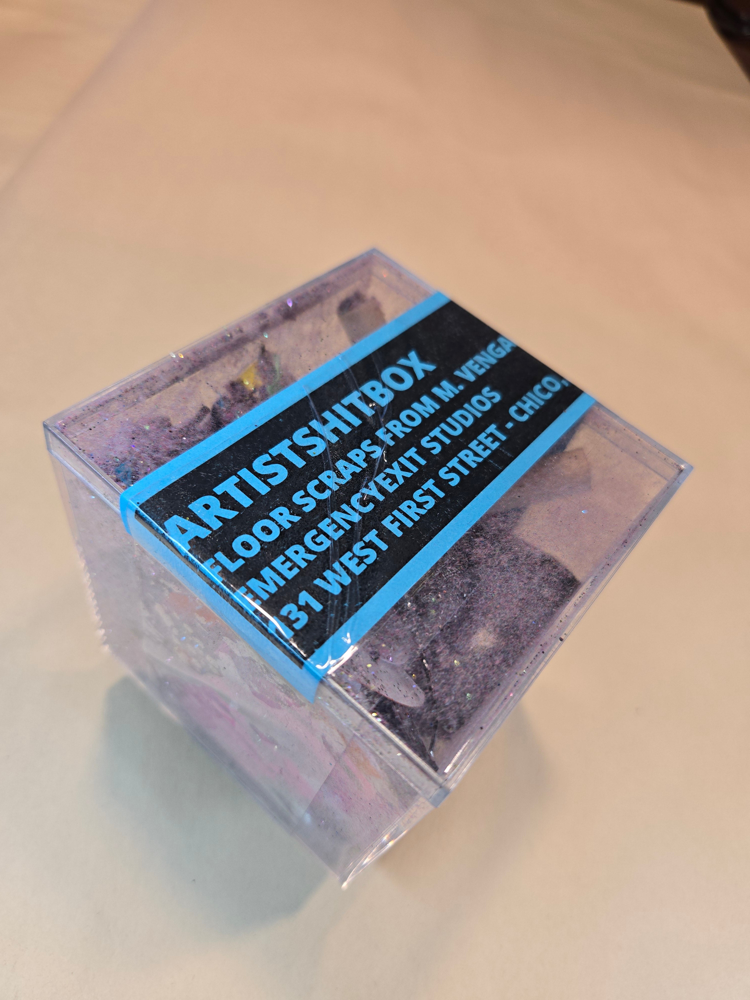 12 of 12 - Very Powdery - ARTISTSHITBOX - 2026