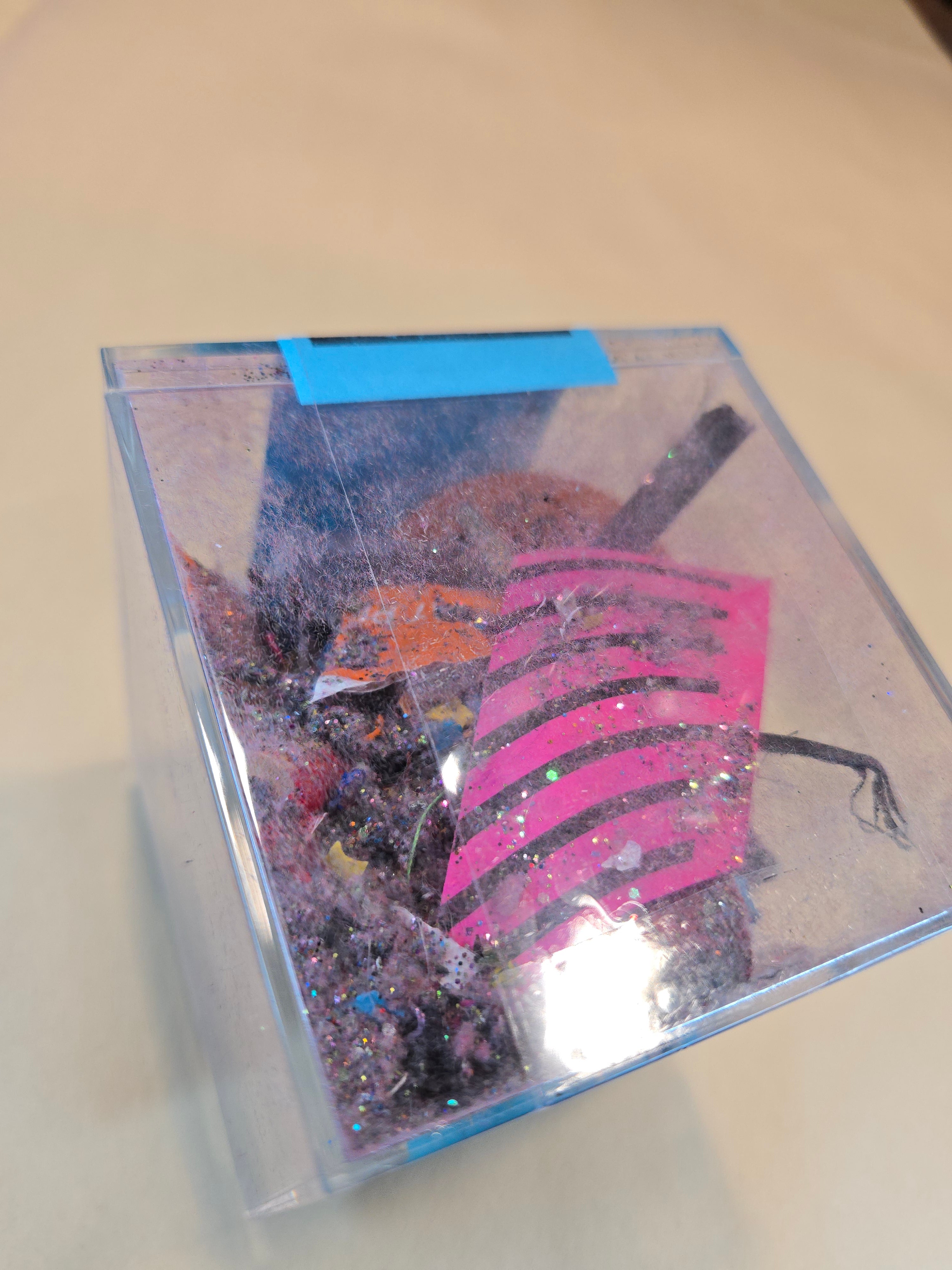 12 of 12 - Very Powdery - ARTISTSHITBOX - 2026