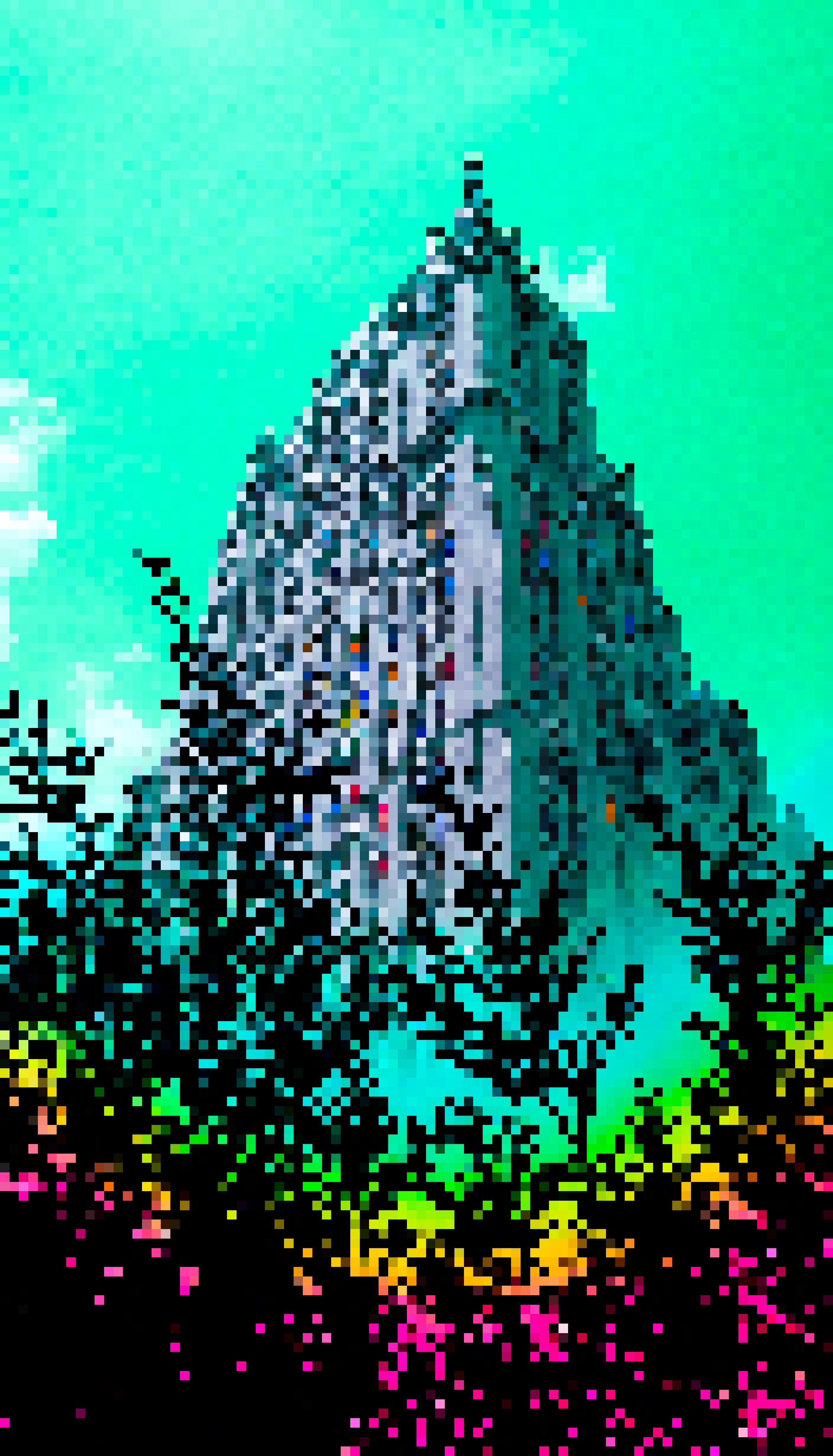 Pine Peak Parkway Parting - #65 - MV8PIXELS