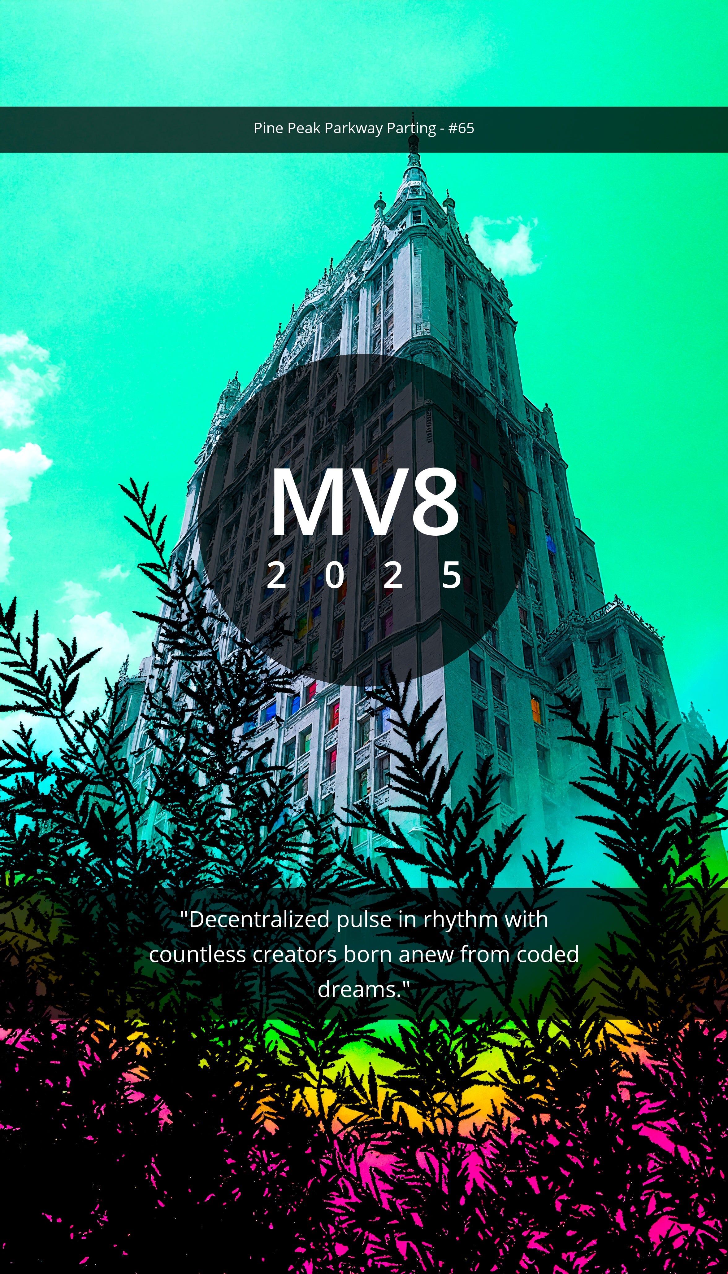 Pine Peak Parkway Parting - #65