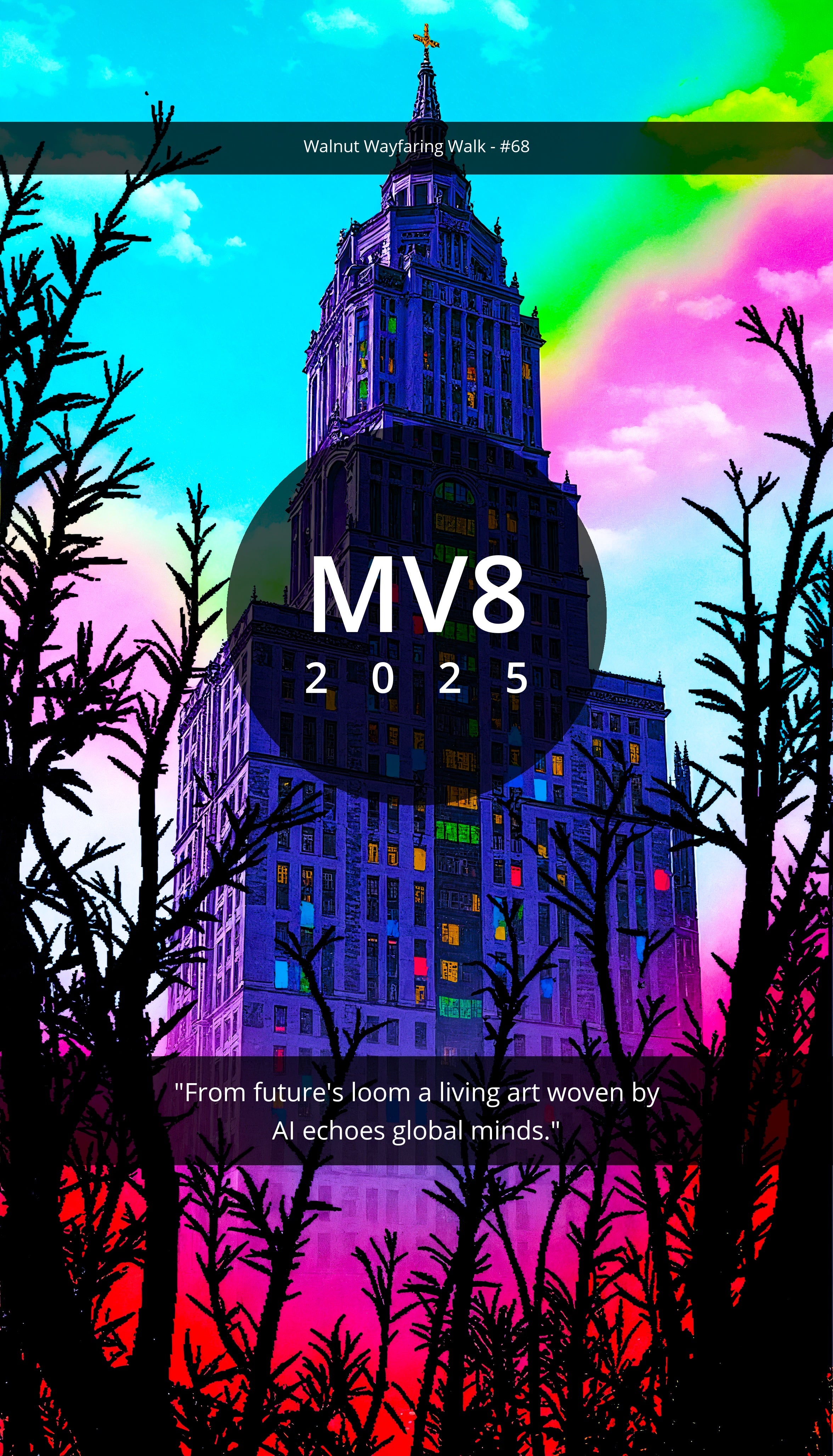 Walnut Wayfaring Walk - #68