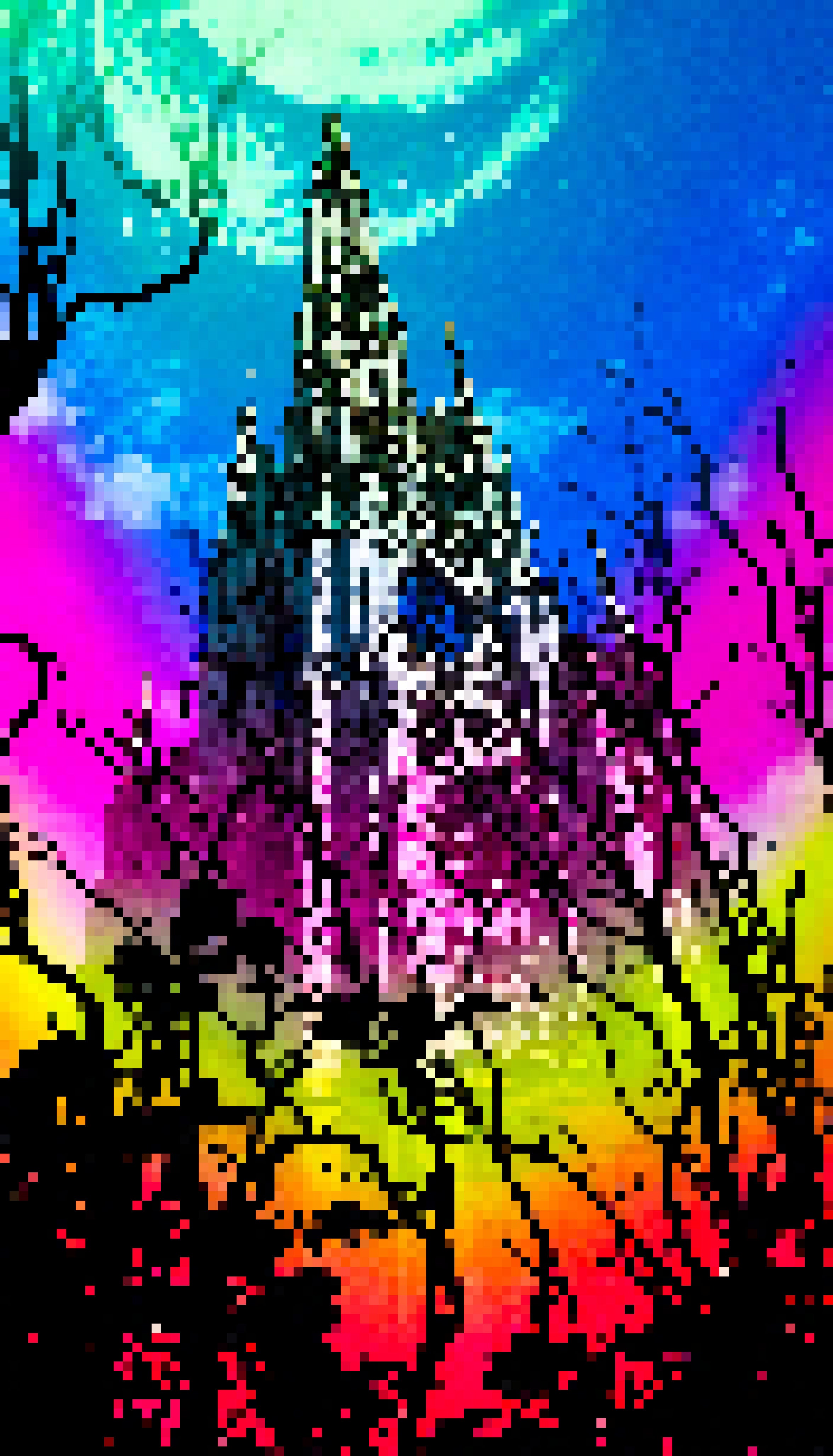Magnolia Meadow Merge - #74 - MV8PIXELS