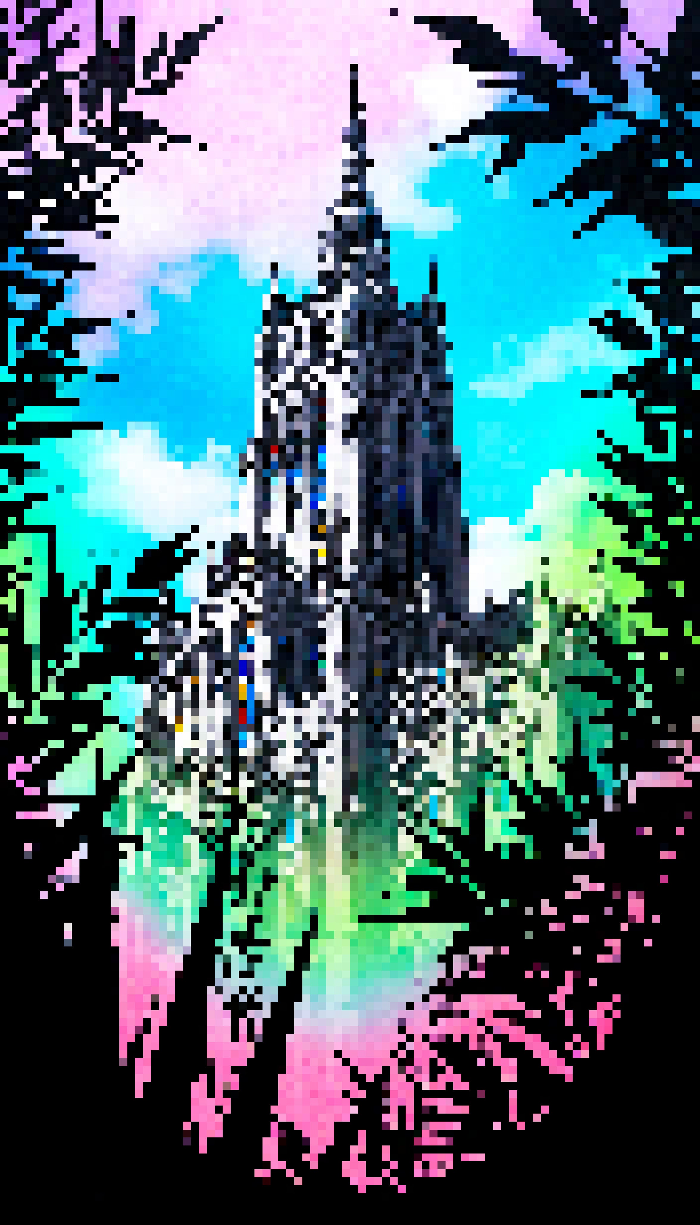 Oakridge Overpass Path - #82 - MV8PIXELS