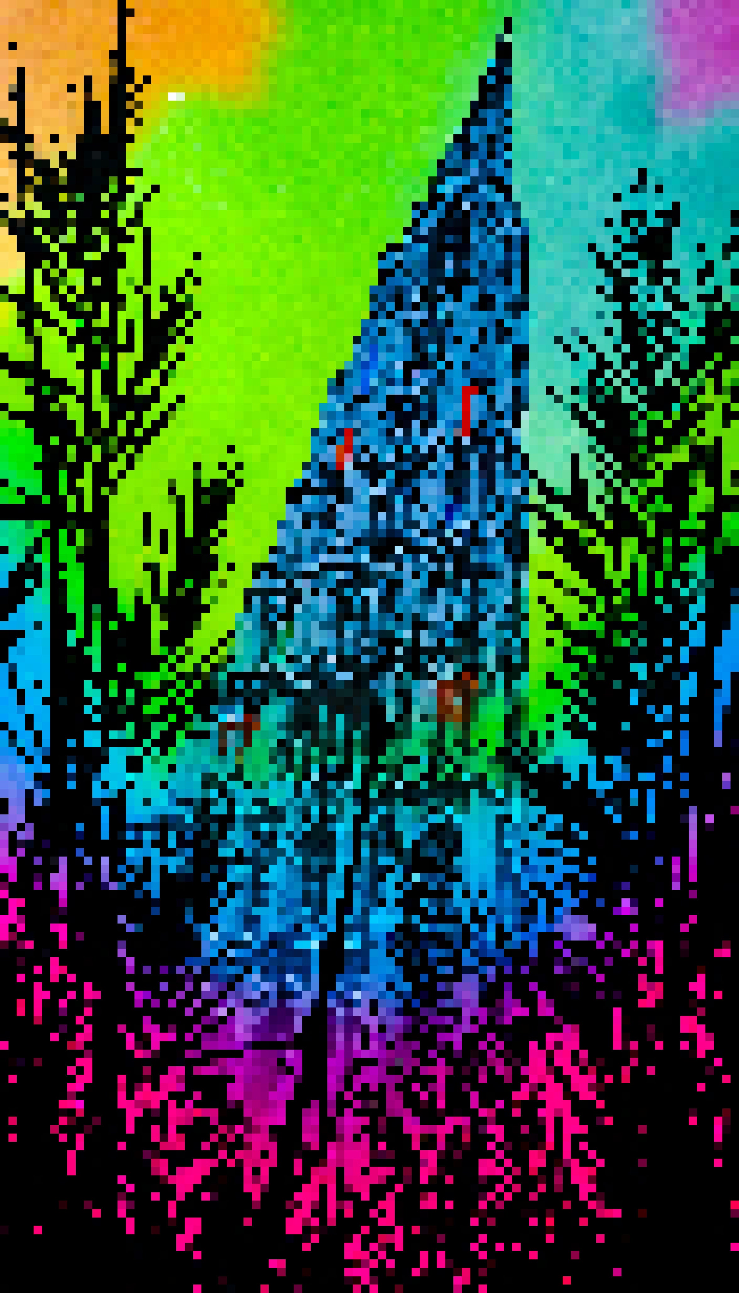 Sycamore Stream Split - #92 - MV8PIXELS