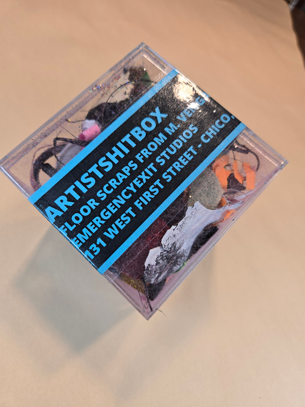 1 of 12 - Very Full - ARTISTSHITBOX - 2026