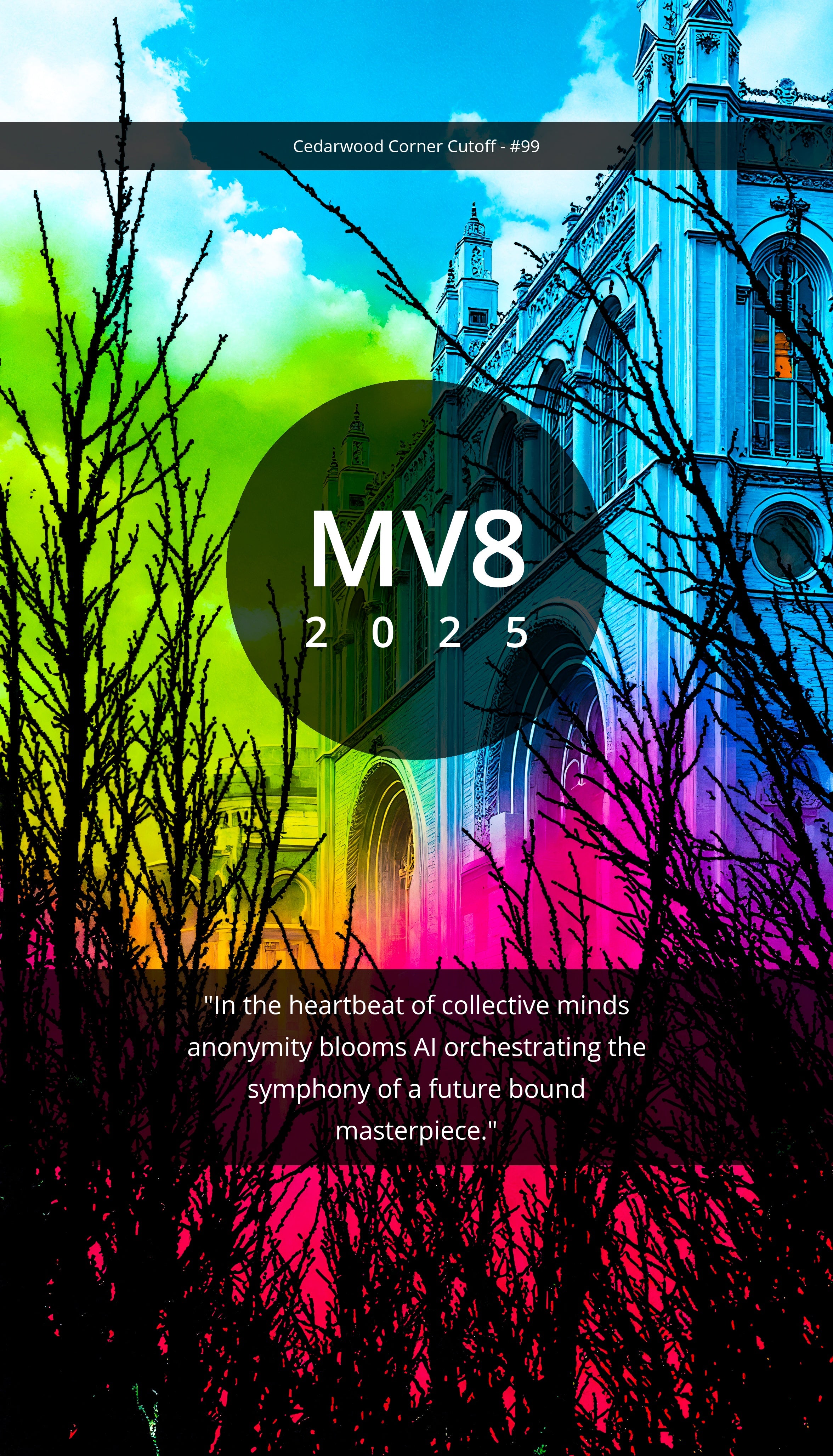 Cedarwood Corner Cutoff - #99