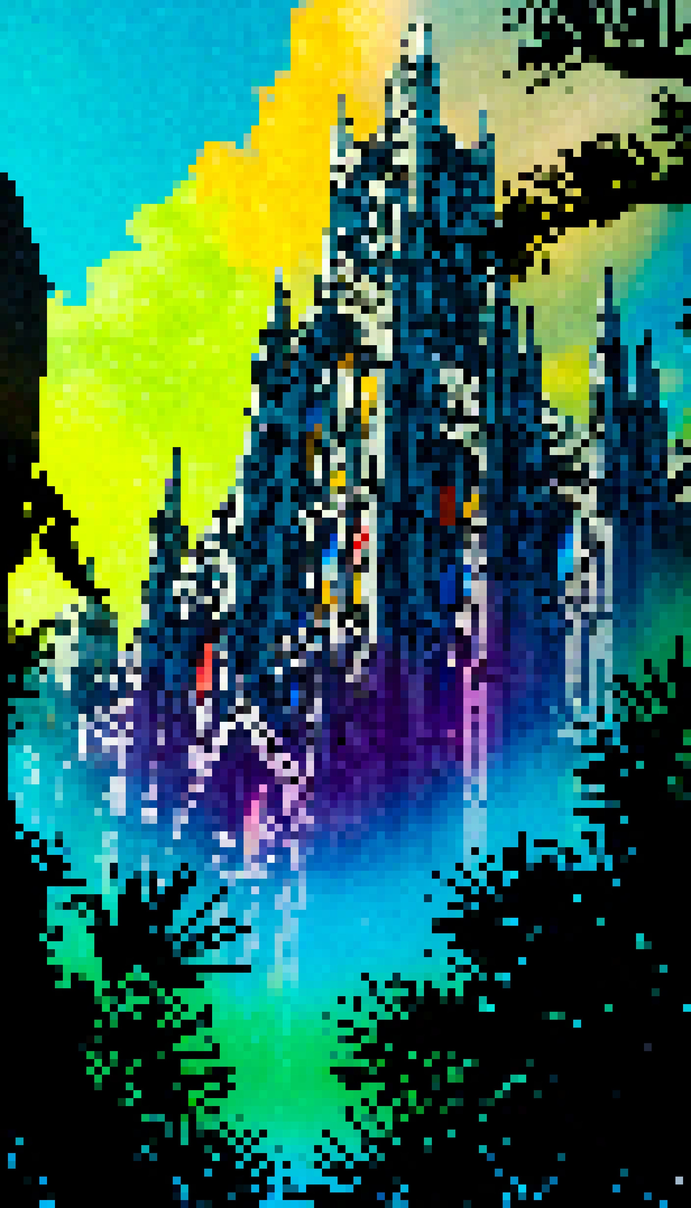 Sycamore Square Crossing - #100 - MV8PIXELS