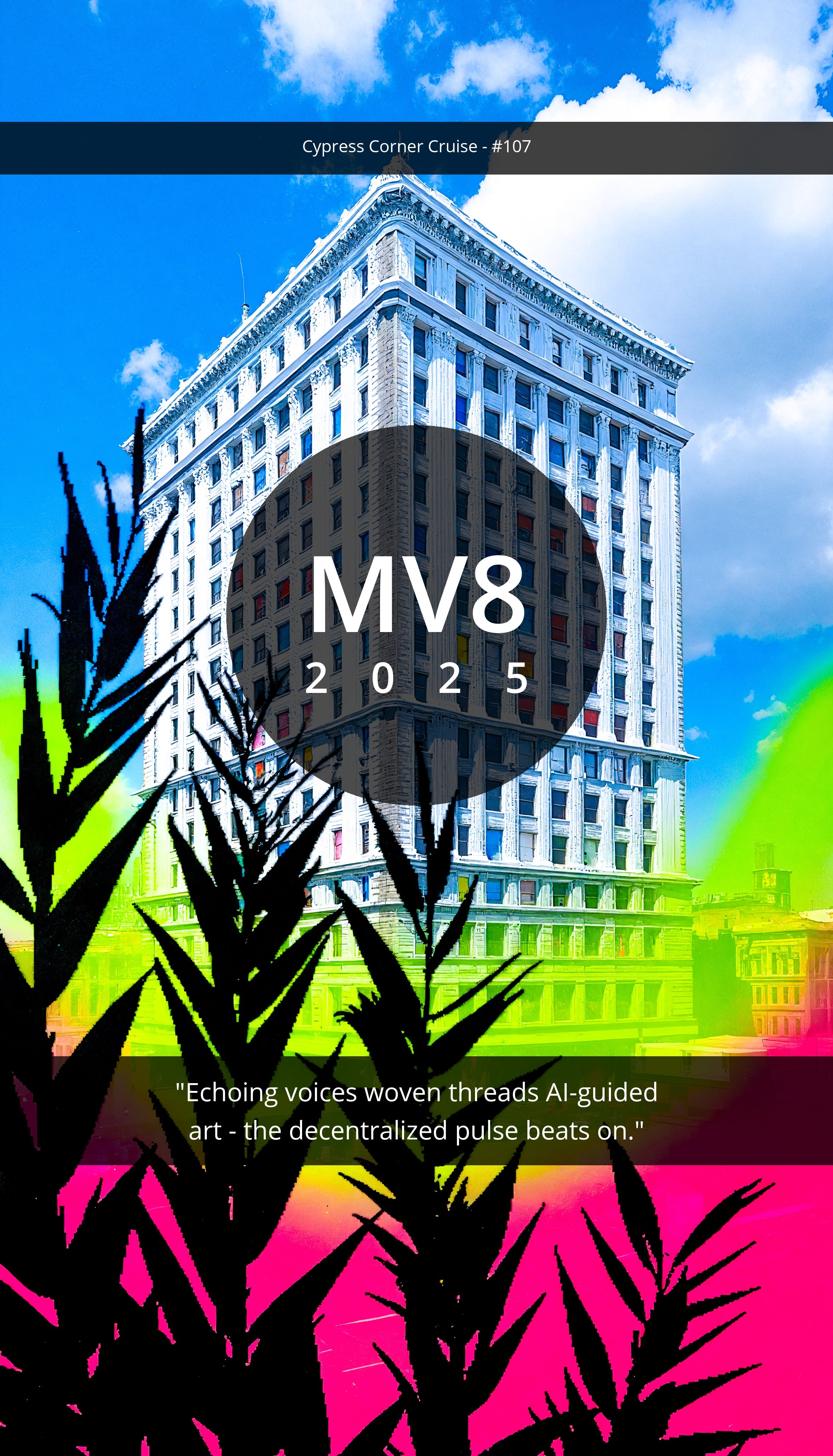 Cypress Corner Cruise - #107