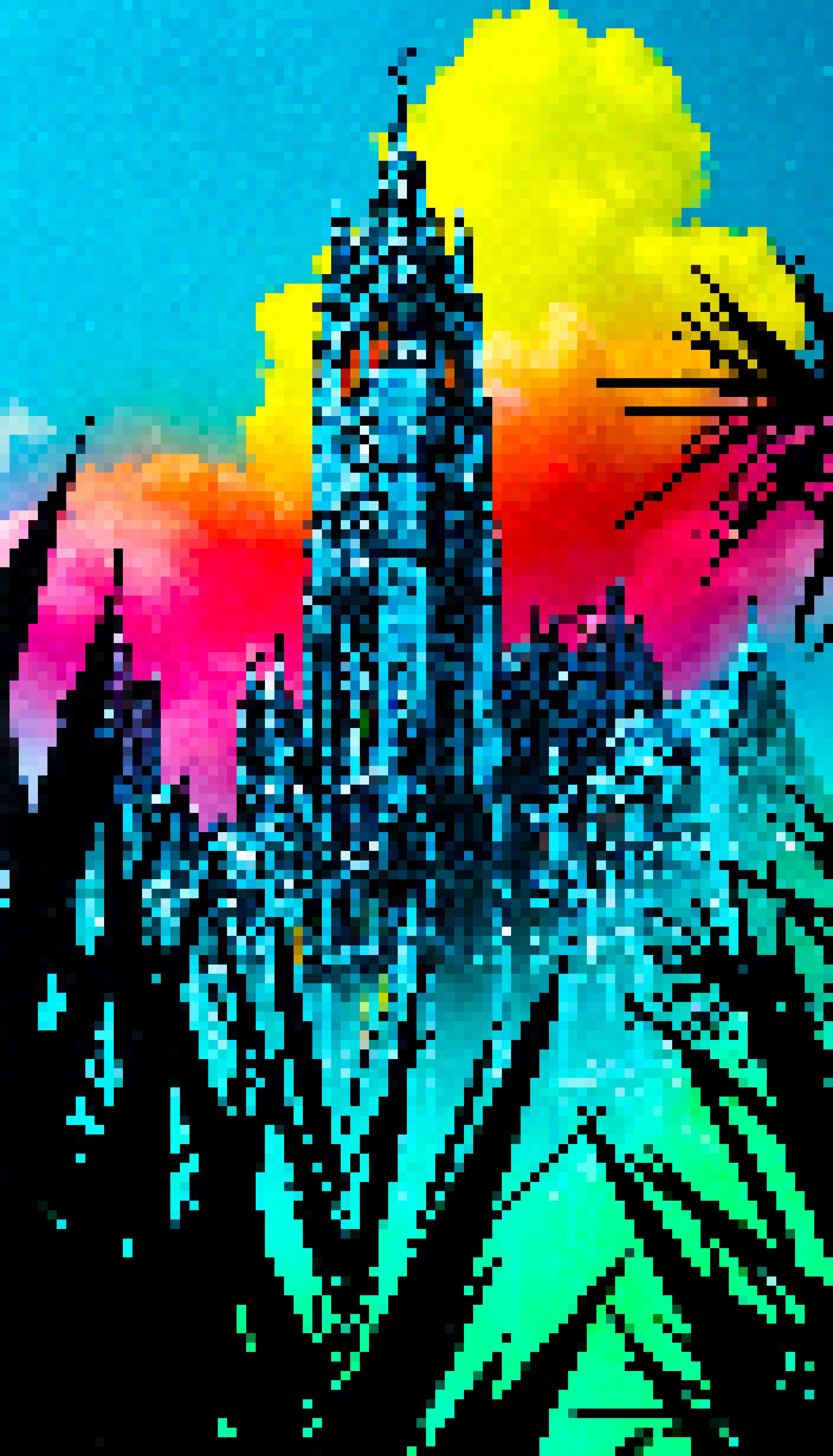 Cherry Crest Connector - #109 - MV8PIXELS