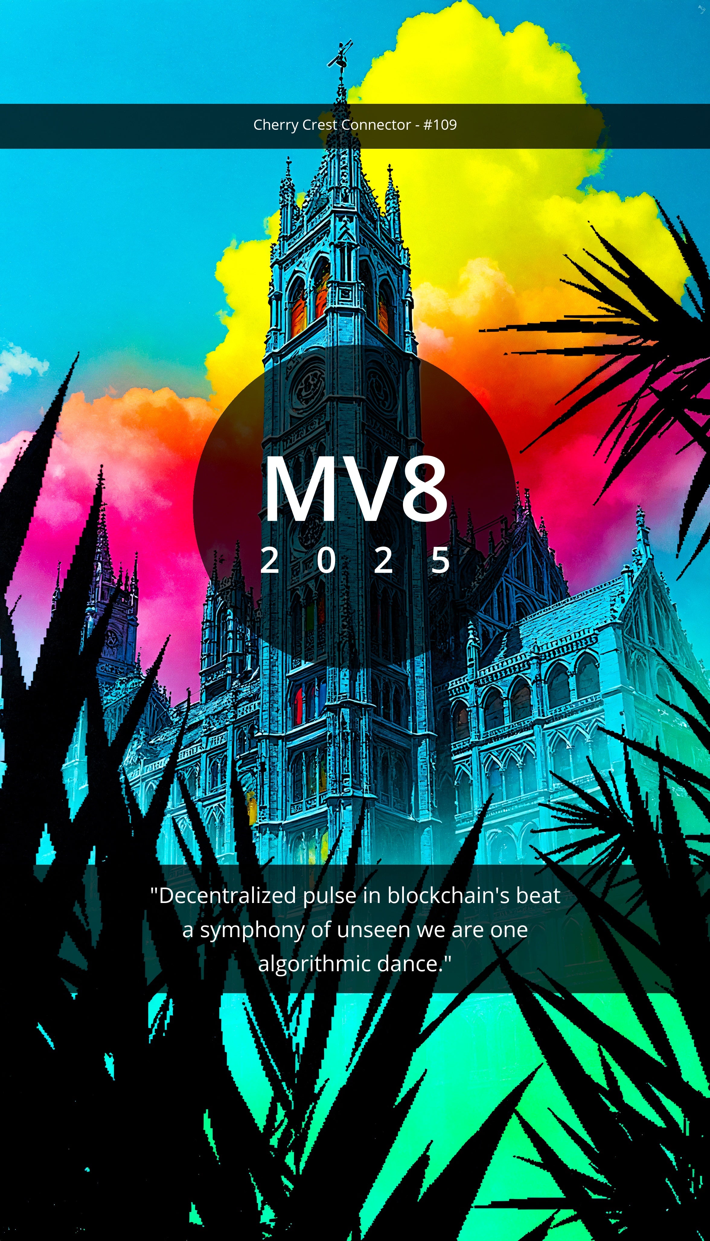 Cherry Crest Connector - #109