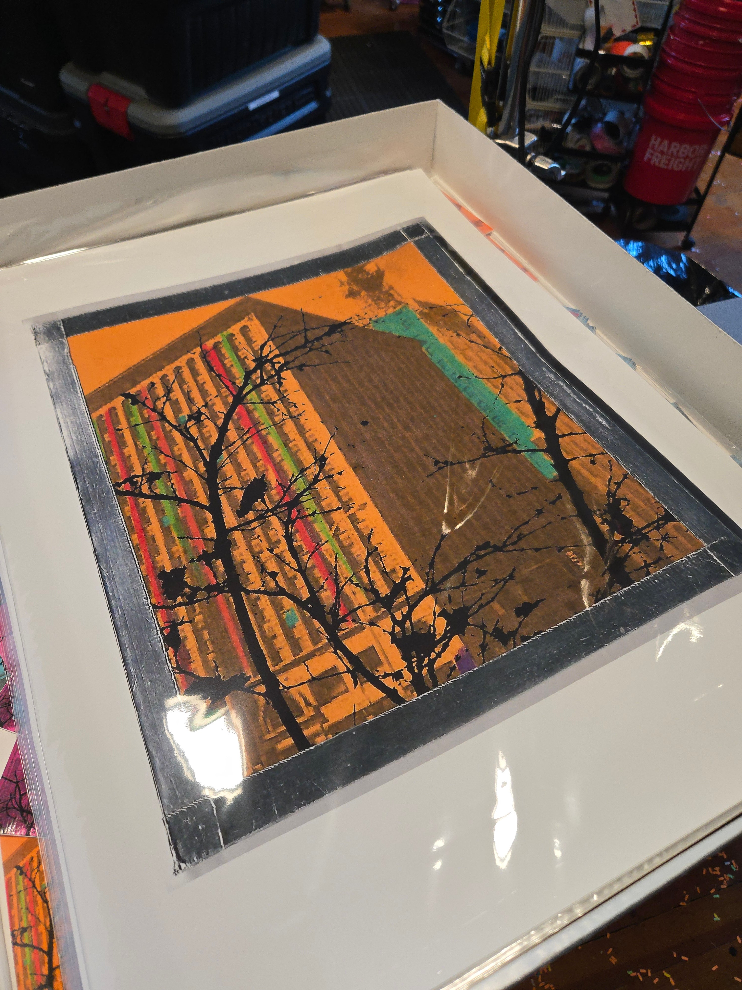 Yellow #29 - Limited Edition Poster Print